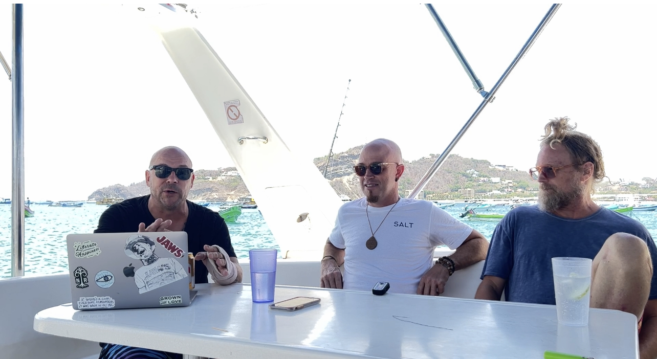 TRIPPIN WITH BONDZEE