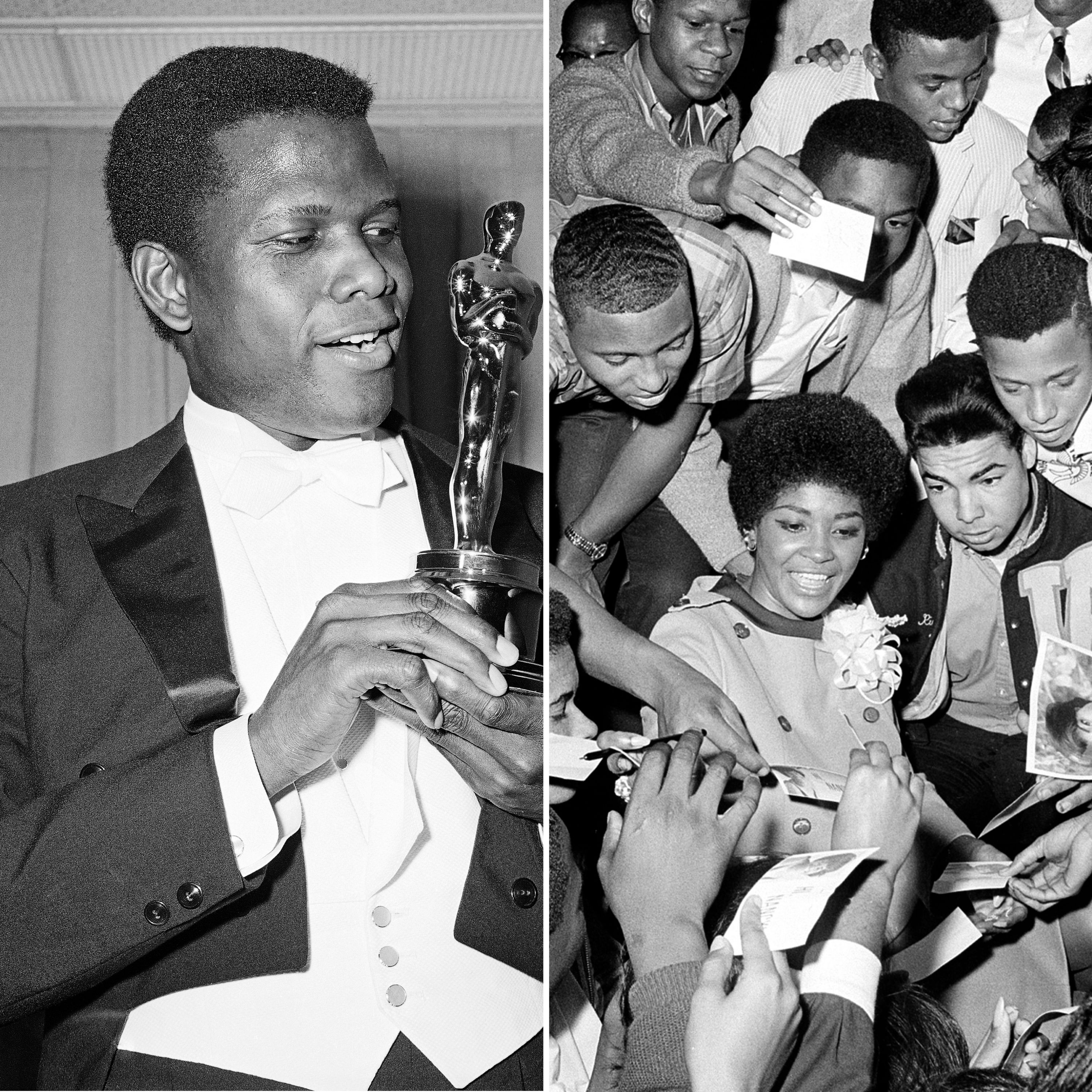 #OTD: Celebrating Sidney Poitier and Nancy Wilson