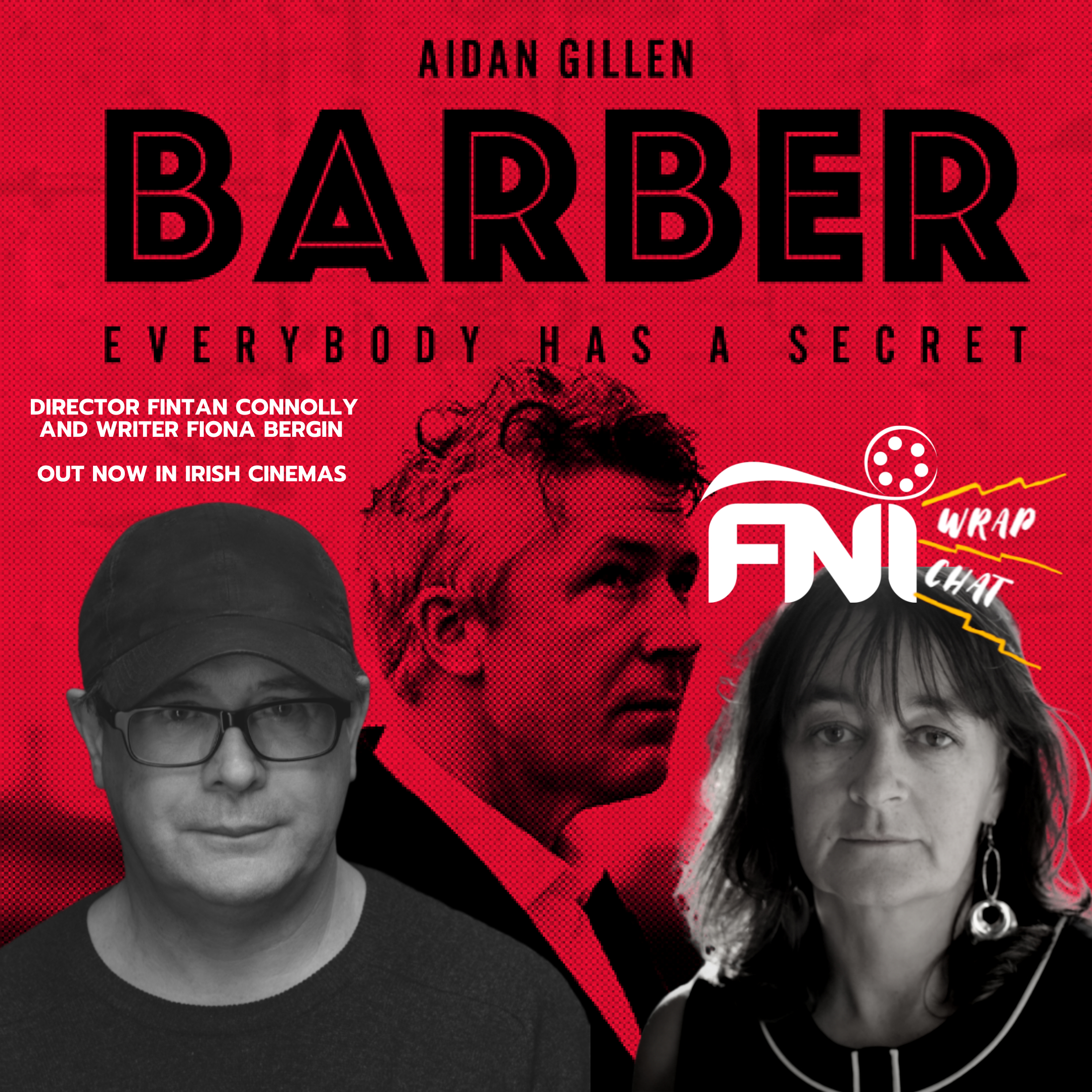 #189 | Director Fintan Connolly and Writer Fiona Bergin (Barber) podcast artwork
