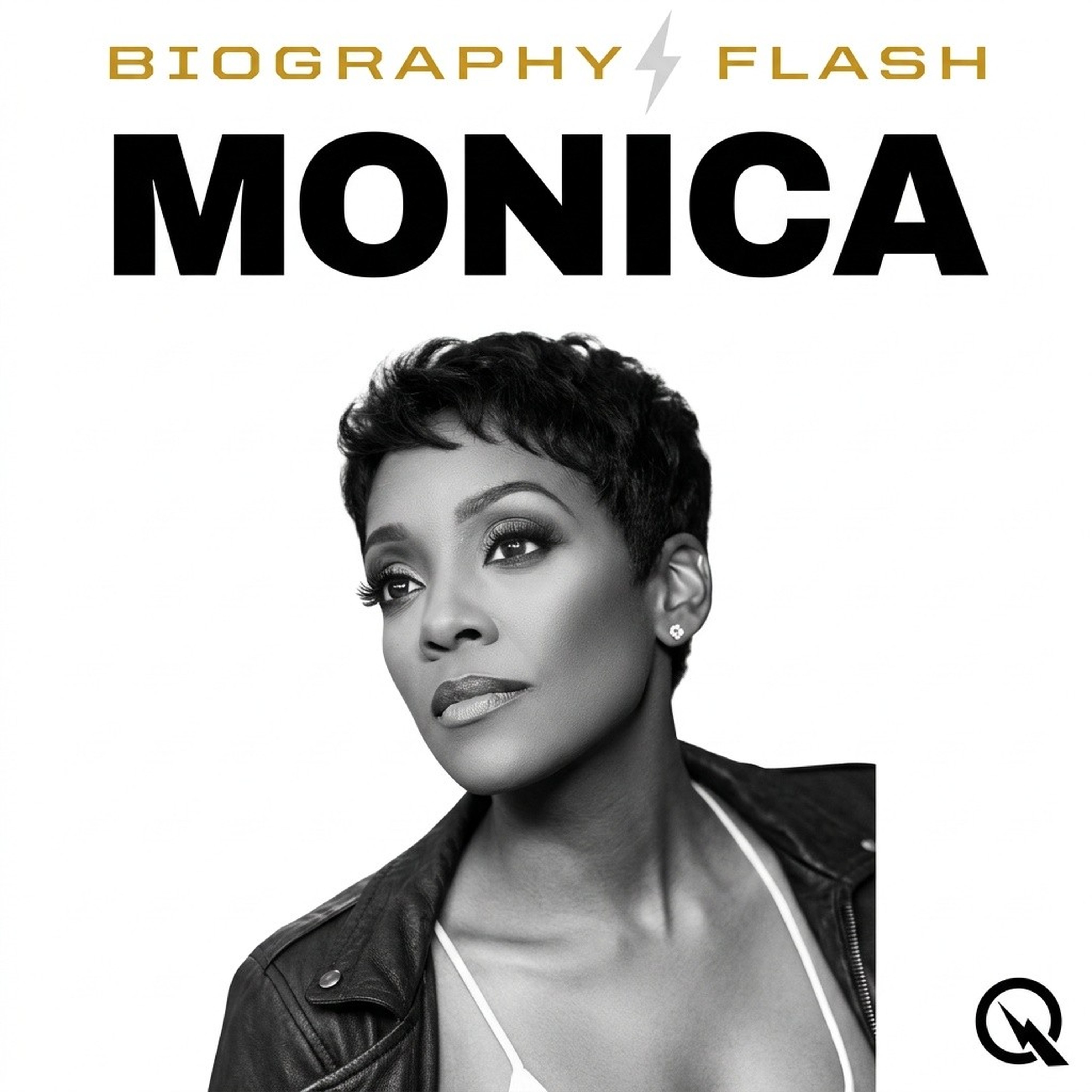 Monica - Biography Flash podcast artwork