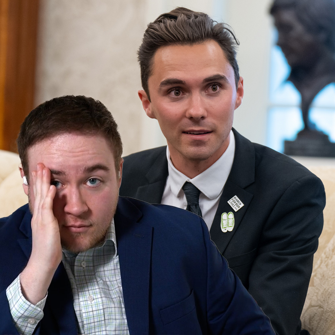 Democrats Tear Each Other Apart Over Manhood episode artwork