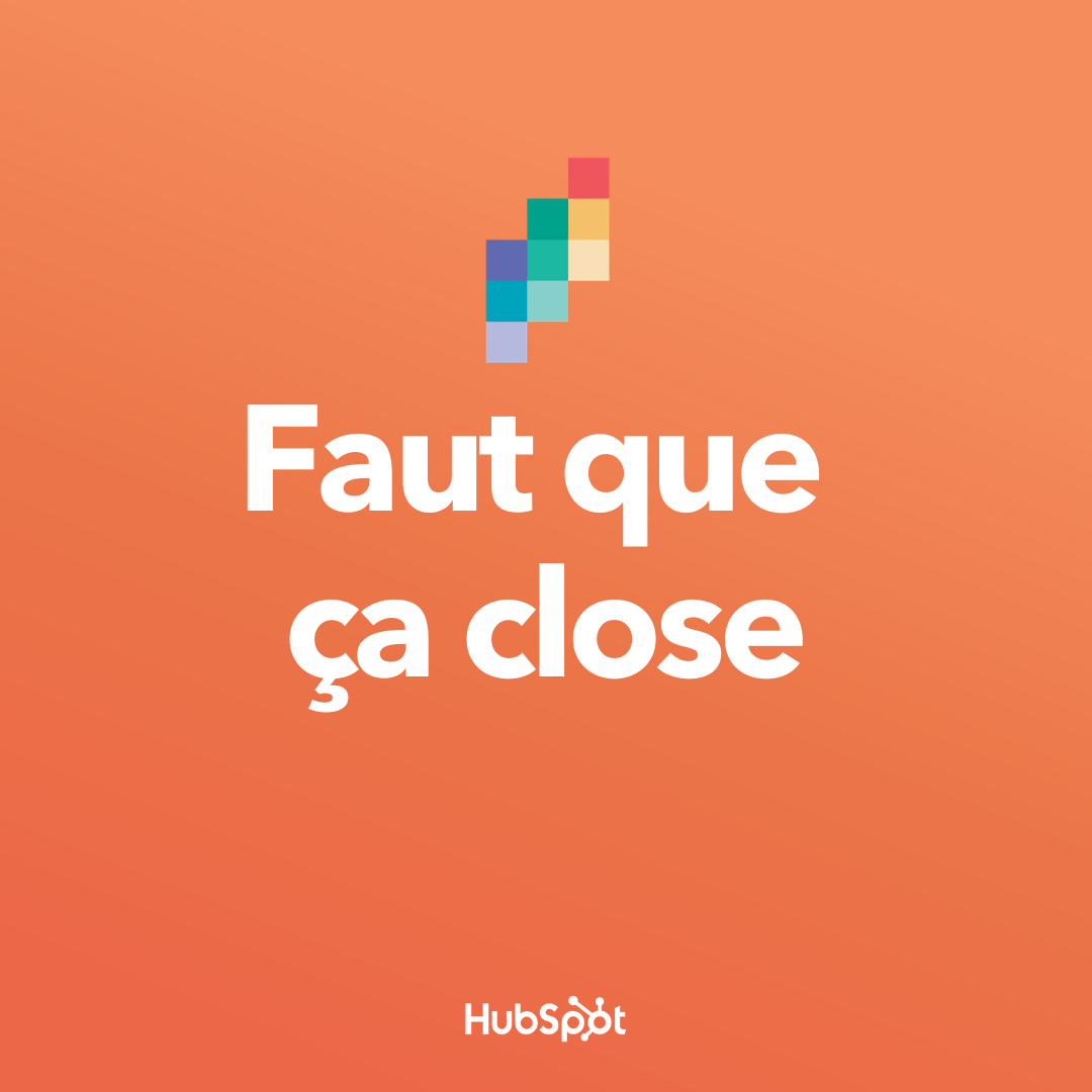 Faut que ça close cover art