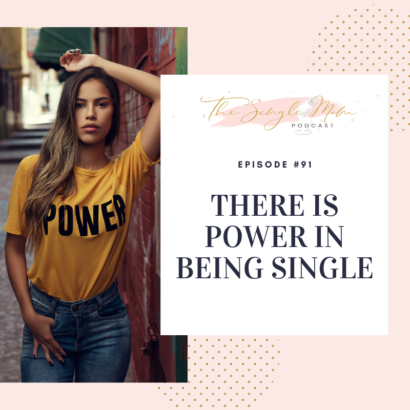 The Single Mom Podcast - Single Parent Advice, Support & a Little Bit of Humor