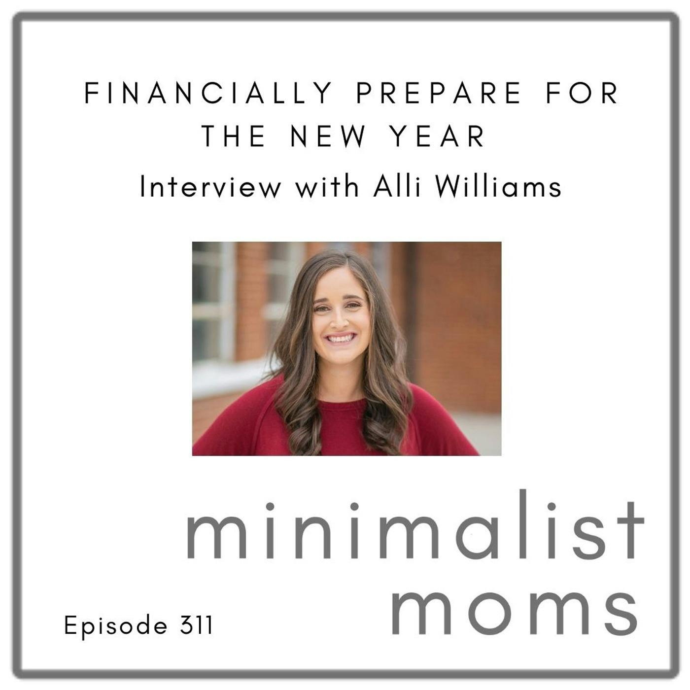 Financially Prepare for the New Year with Alli Williams (EP311)