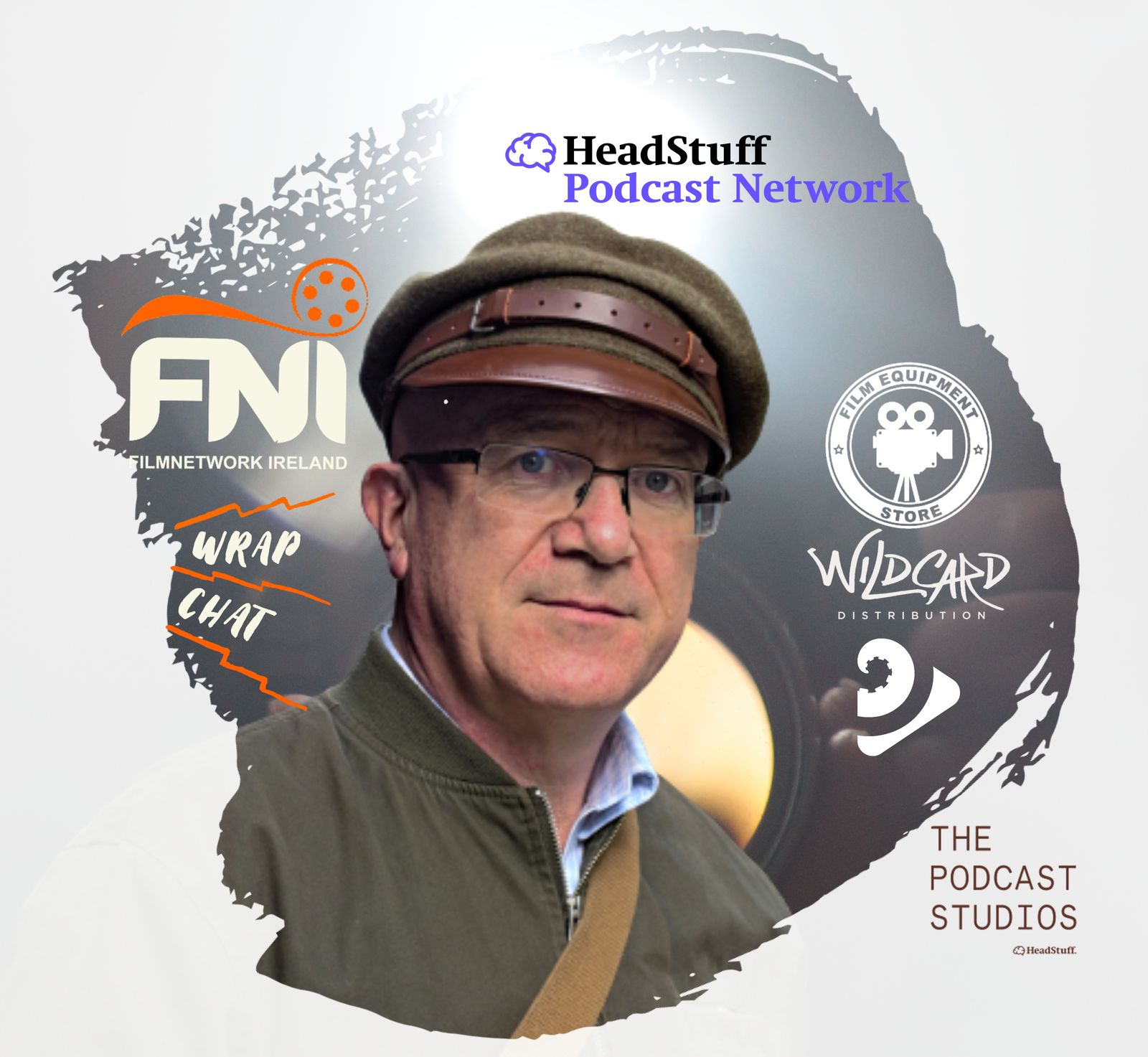 #122 | Tony Kearns | Editor podcast artwork