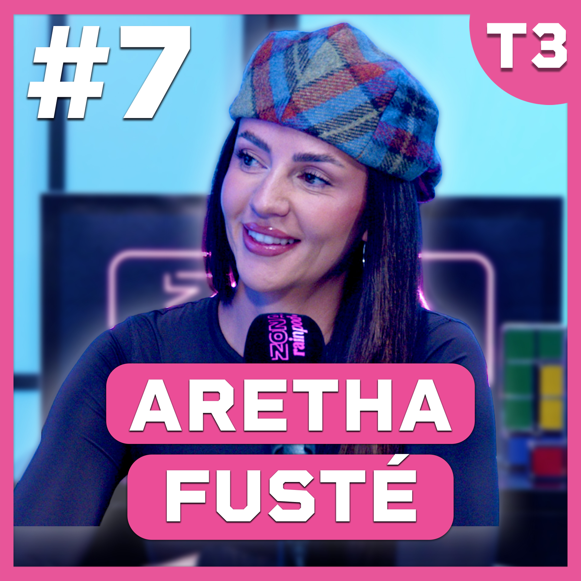 ARETHA FUSTÉ: "Sentía una PRESIÓN por la PERFECCIÓN" | Bienvenidos A La Zona 3x07