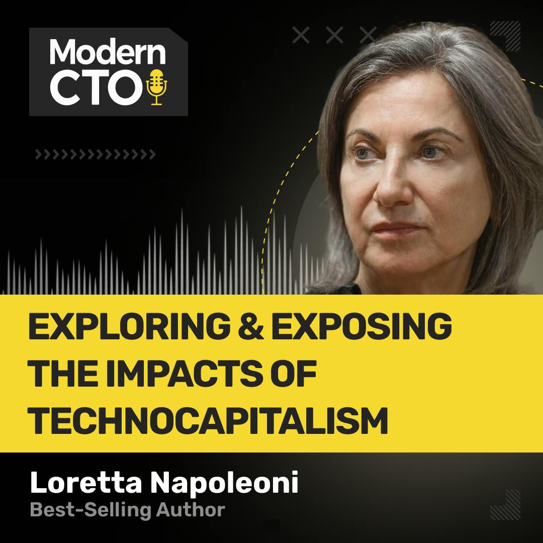 Exploring & Exposing the Impacts of Technocapitalism with Loretta Napoleoni, Best-Selling Author