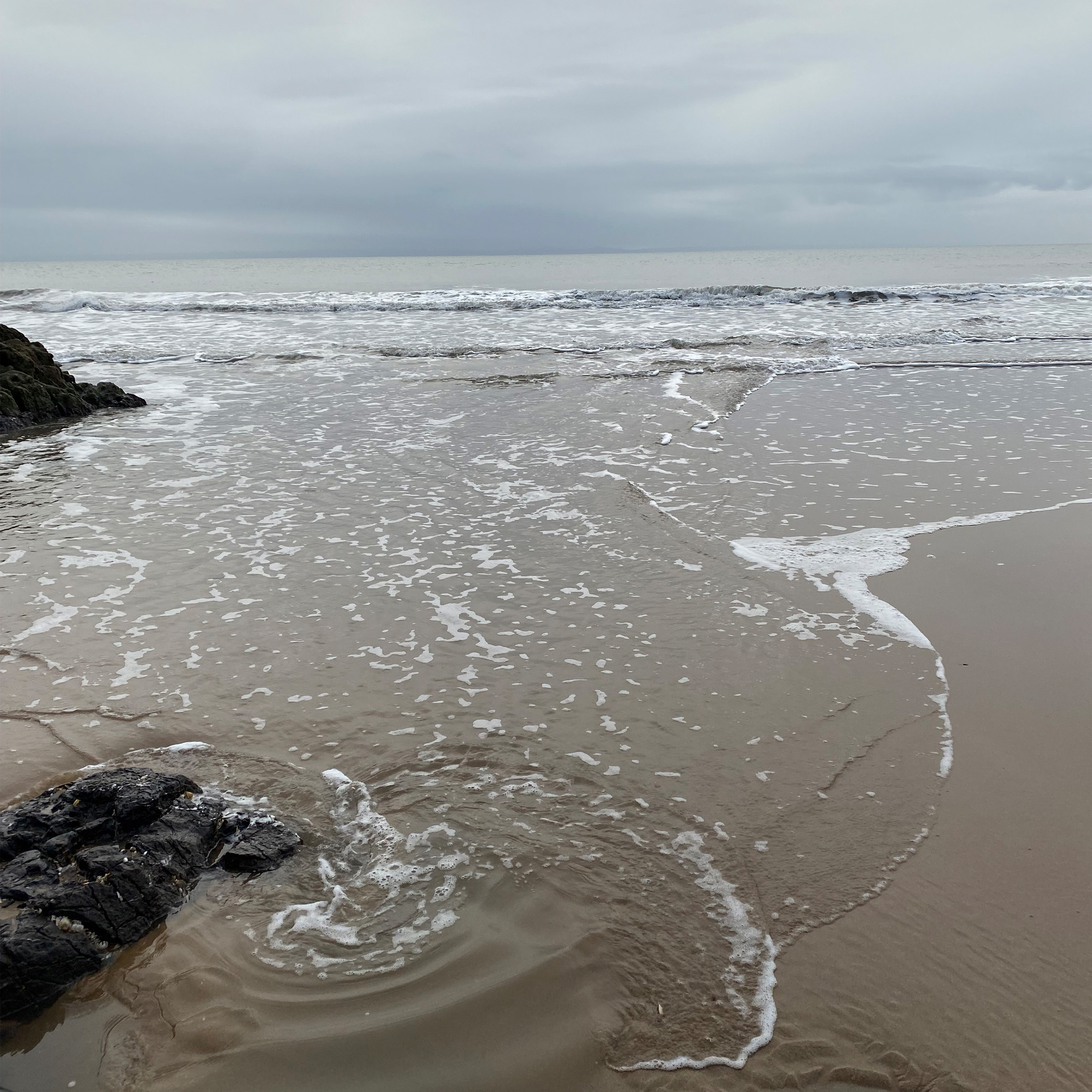 Sound Escape 203. Listen to the tides wash over the Gower shore