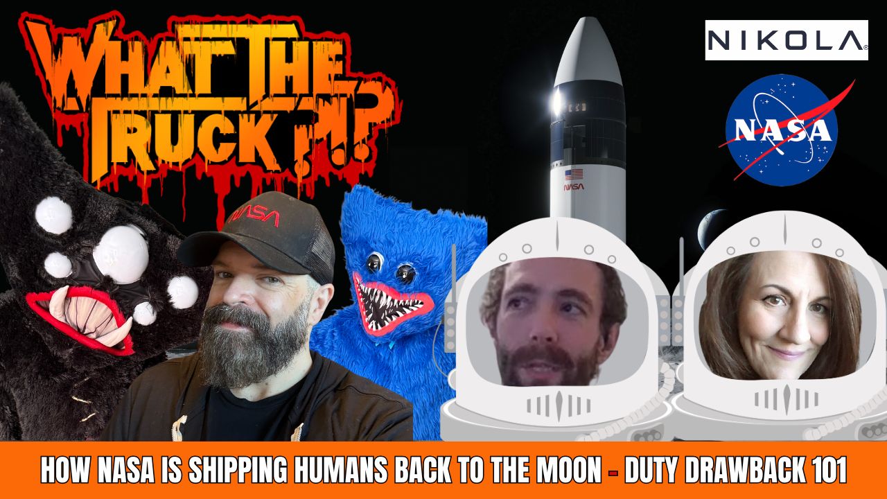 How NASA is shipping humans back to the moon; Duty Drawback 101