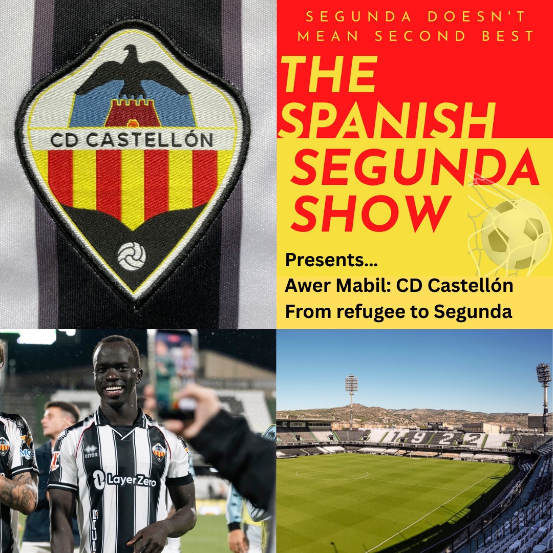 Awer Mabil: CD Castellón Interview. From Refugee to Segunda episode artwork