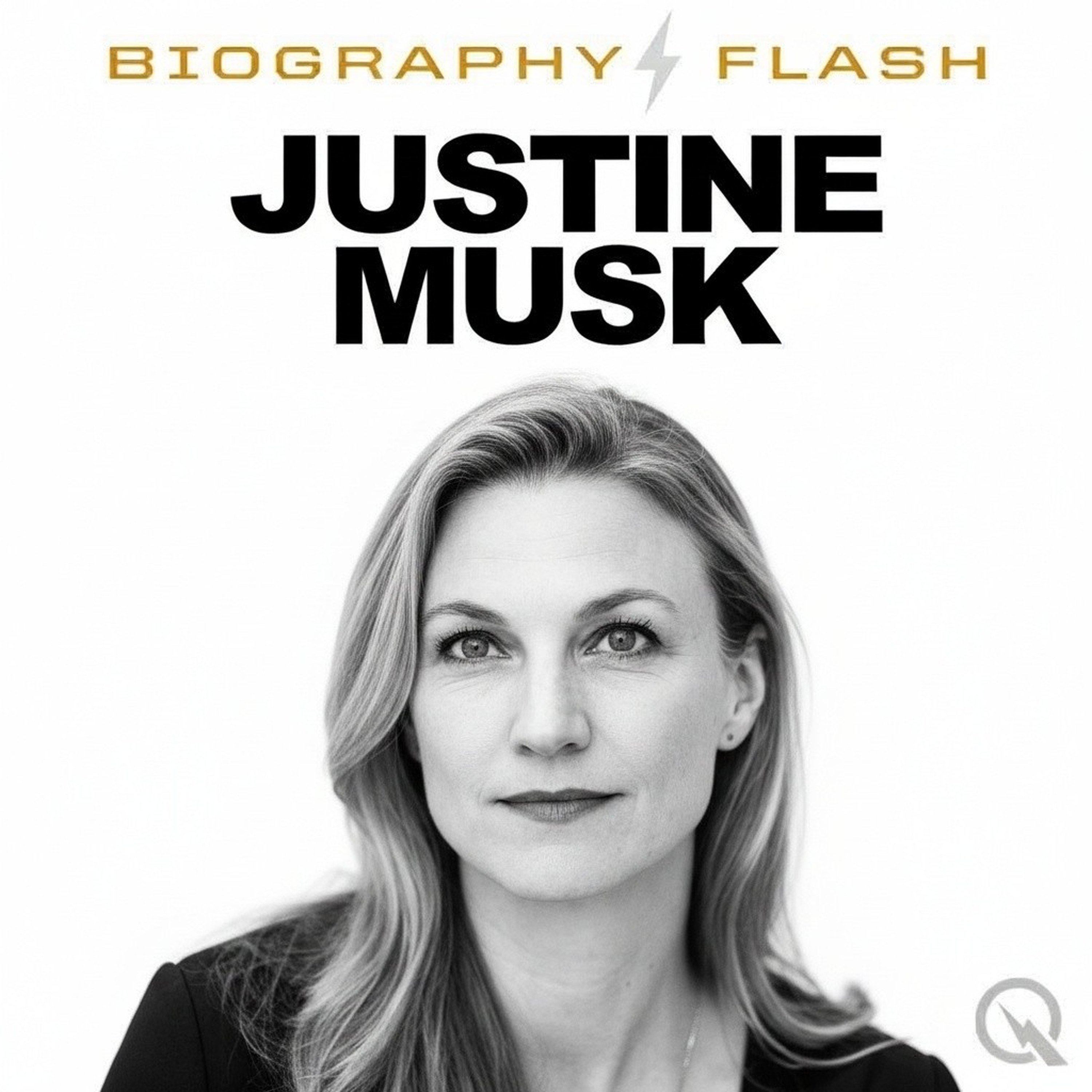 Justine Musk - Biography Flash podcast artwork