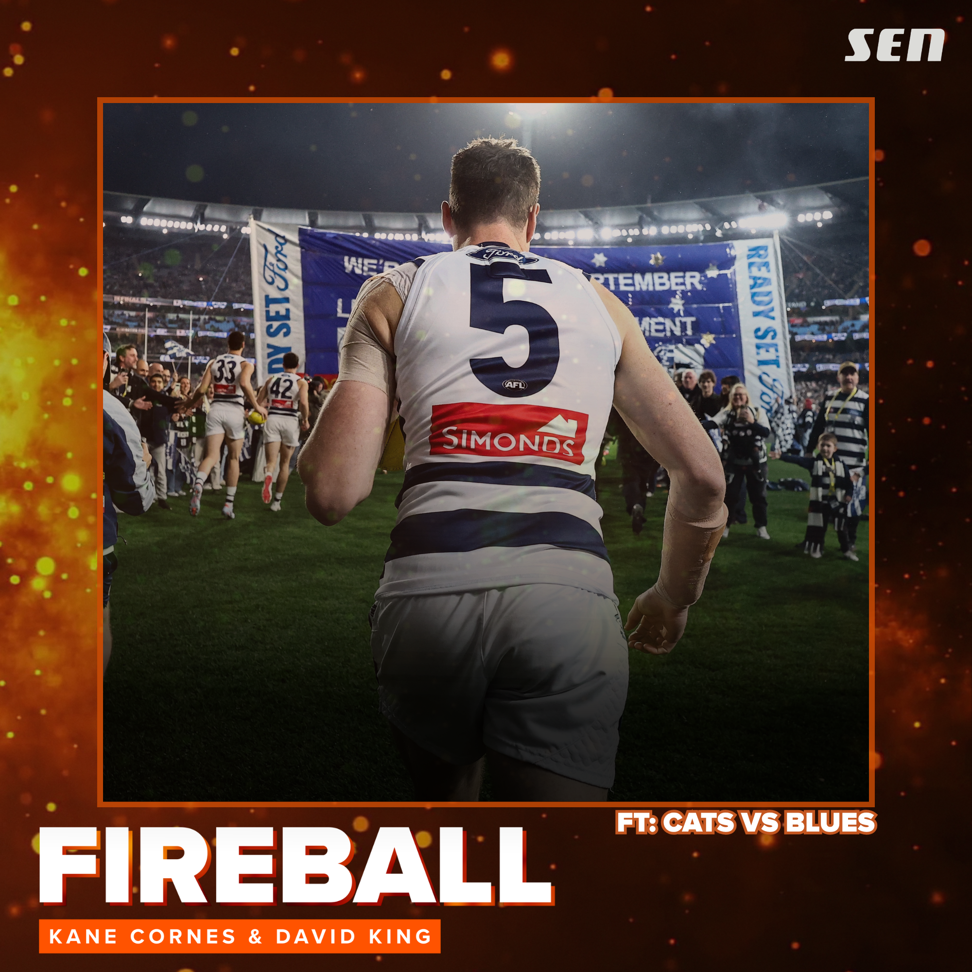 "I think it's a great threat." | First Thoughts - Geelong vs Carlton (07.09.26) episode artwork