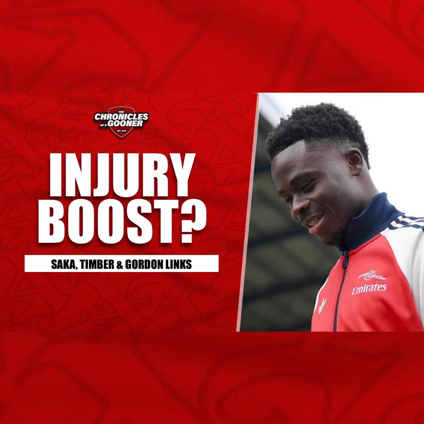 Bukayo Saka injury latest! Timber close to return? Gordon links won't go away!