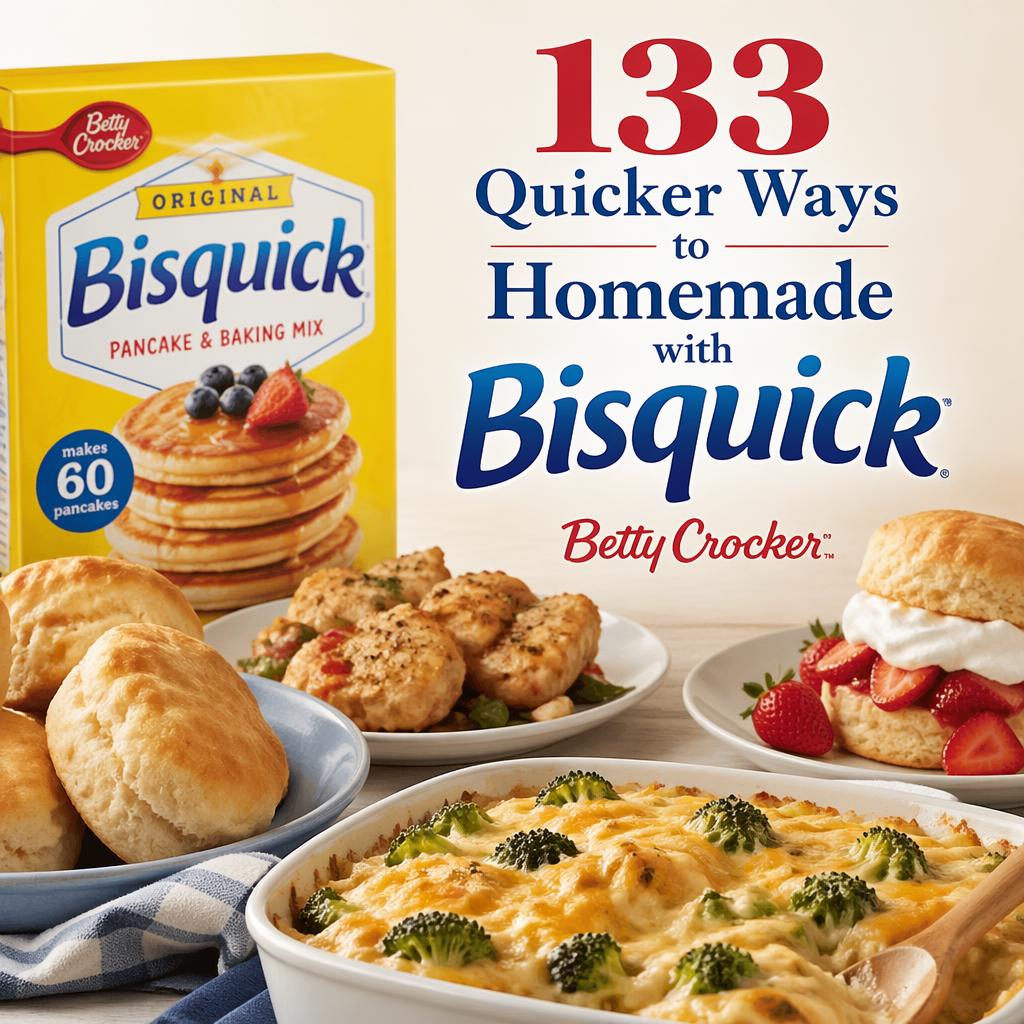 133 Quicker Ways to Homemade with Bisquick by Betty Crocker ~ Full Audiobook [cooking] episode artwork