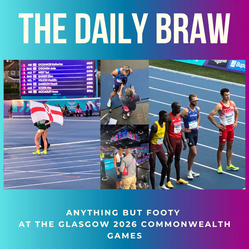 Commonwealth Games Daily Braw Thursday July 30 Day 7 episode artwork