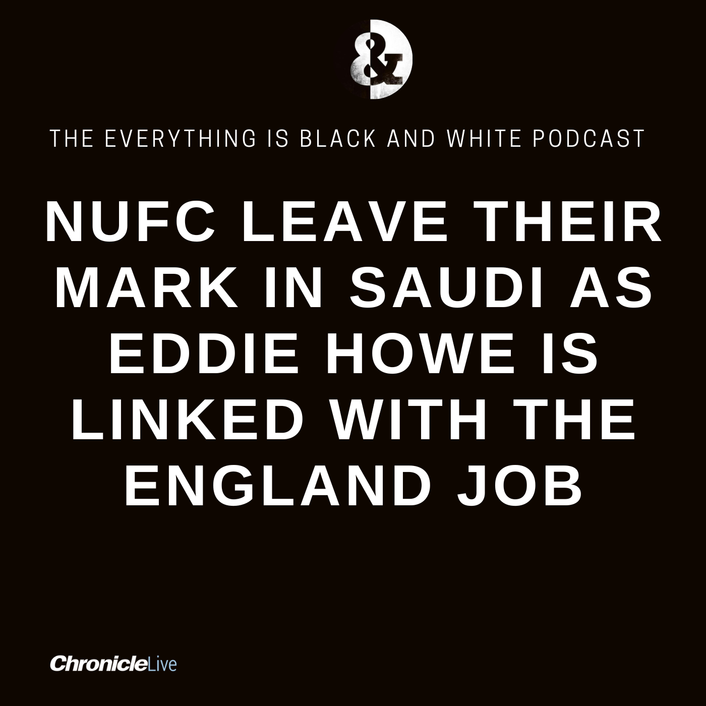 NEWCASTLE UNITED LEAVE THEIR MARK IN SAUDI | EDDIE HOWE FOR THE ENGLAND JOB TALK | JANUARY TRANSFER WINDOW PRIORITY
