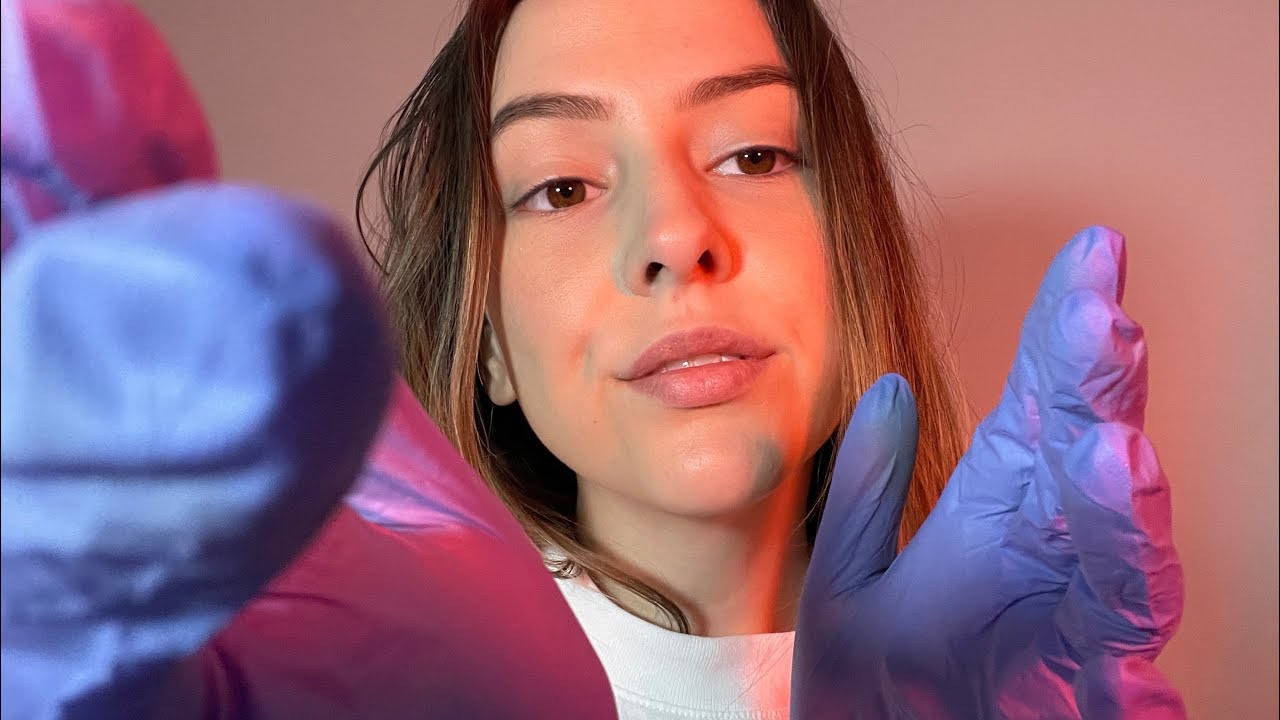 ASMR Fast and Aggressive Personal Attention 🥰 (face touching, mouth sounds, up close) | Asmr Rebecca