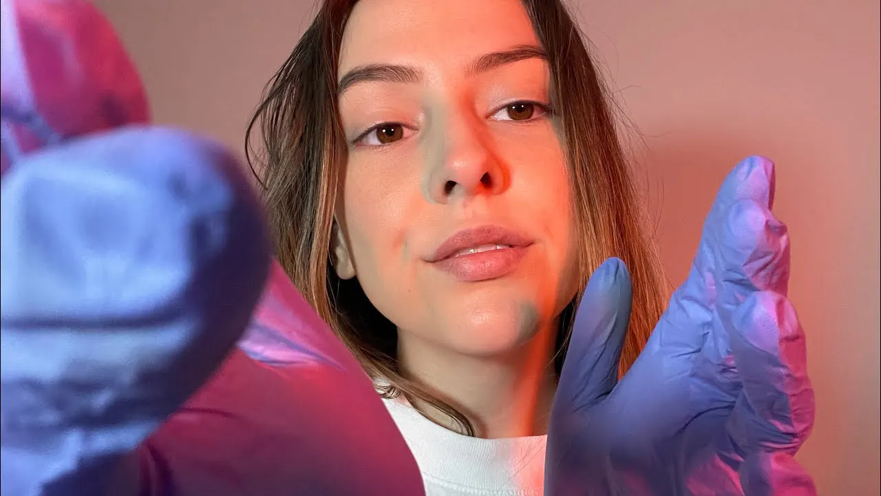 ASMR Fast and Aggressive Personal Attention 🥰 (face touching, mouth sounds, up close) | Asmr Rebecca