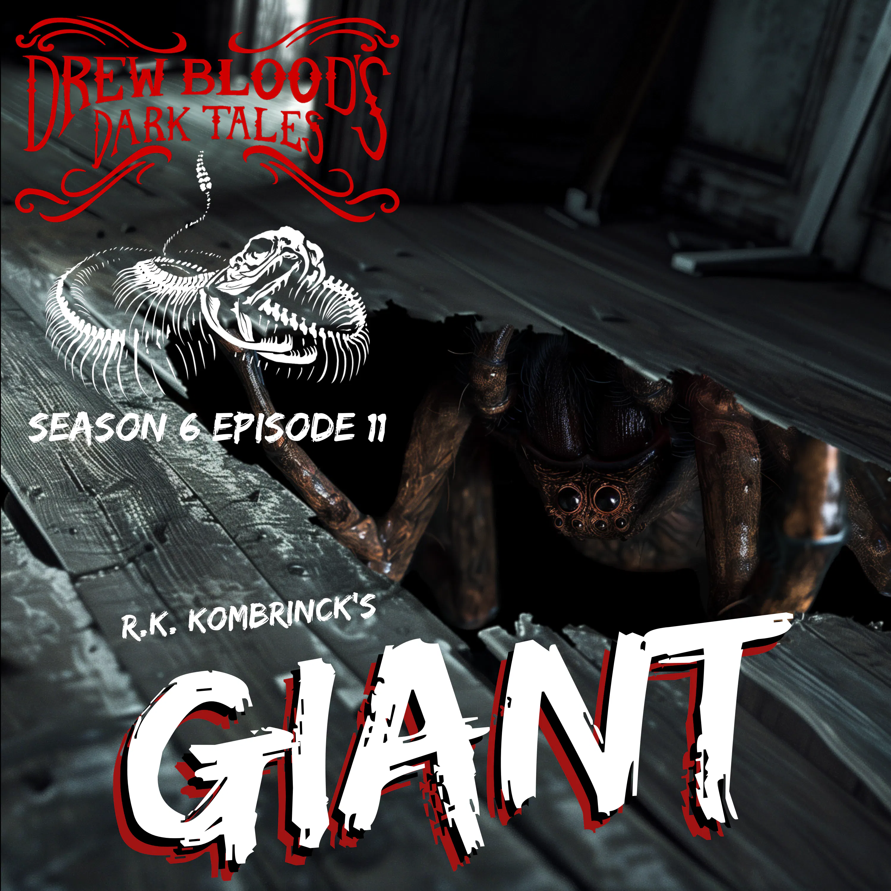 S6E11 - "Giant" - Drew Blood S6E11 - "Giant" - Drew Blood