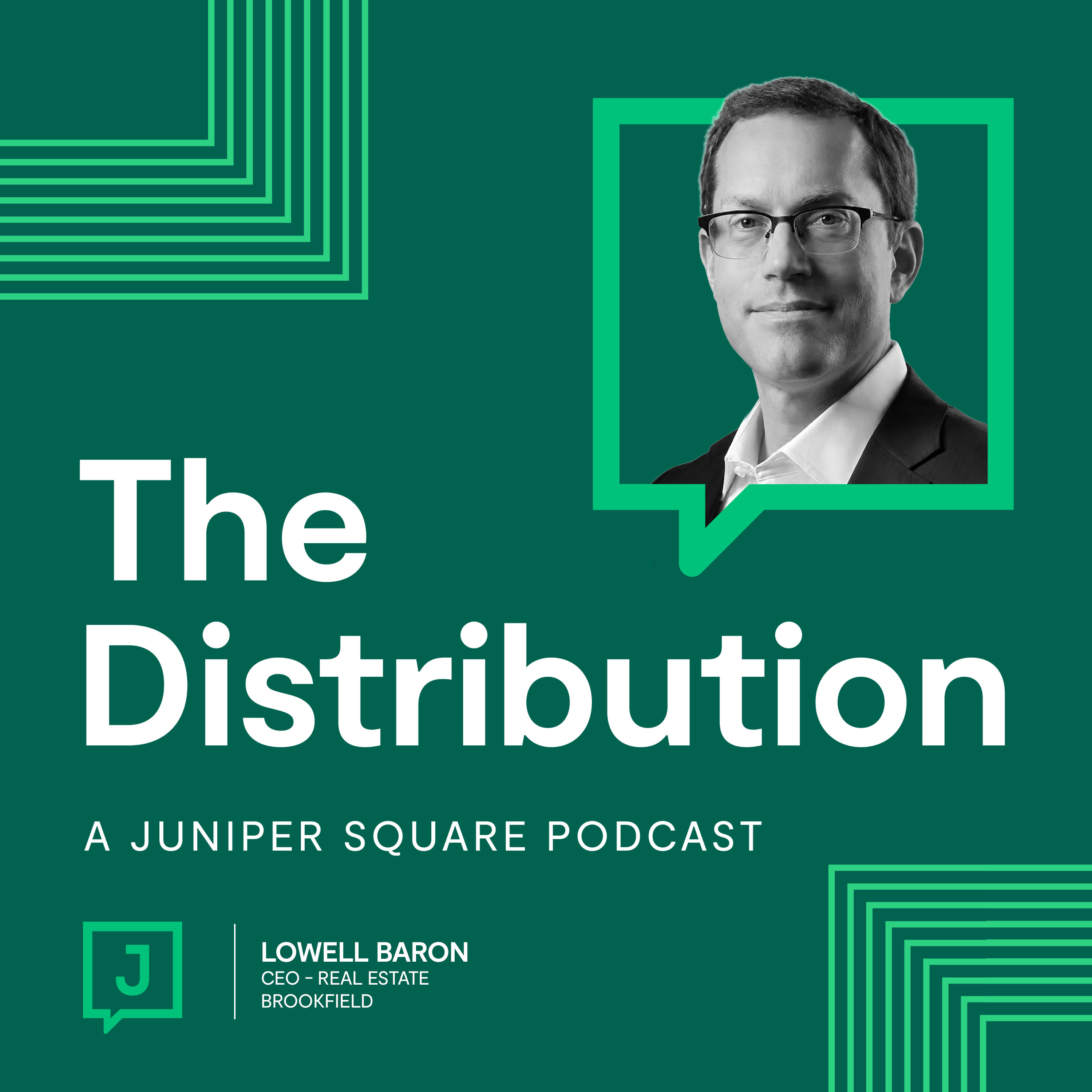 Operational Alpha at Any Scale: How a $300 Billion Platform Invests Like a Sector Specialist - Lowell Baron - CEO | Real Estate - Brookfield episode artwork