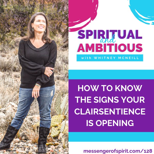 How To Know The Signs Your Clairsentience Is Opening EP 128