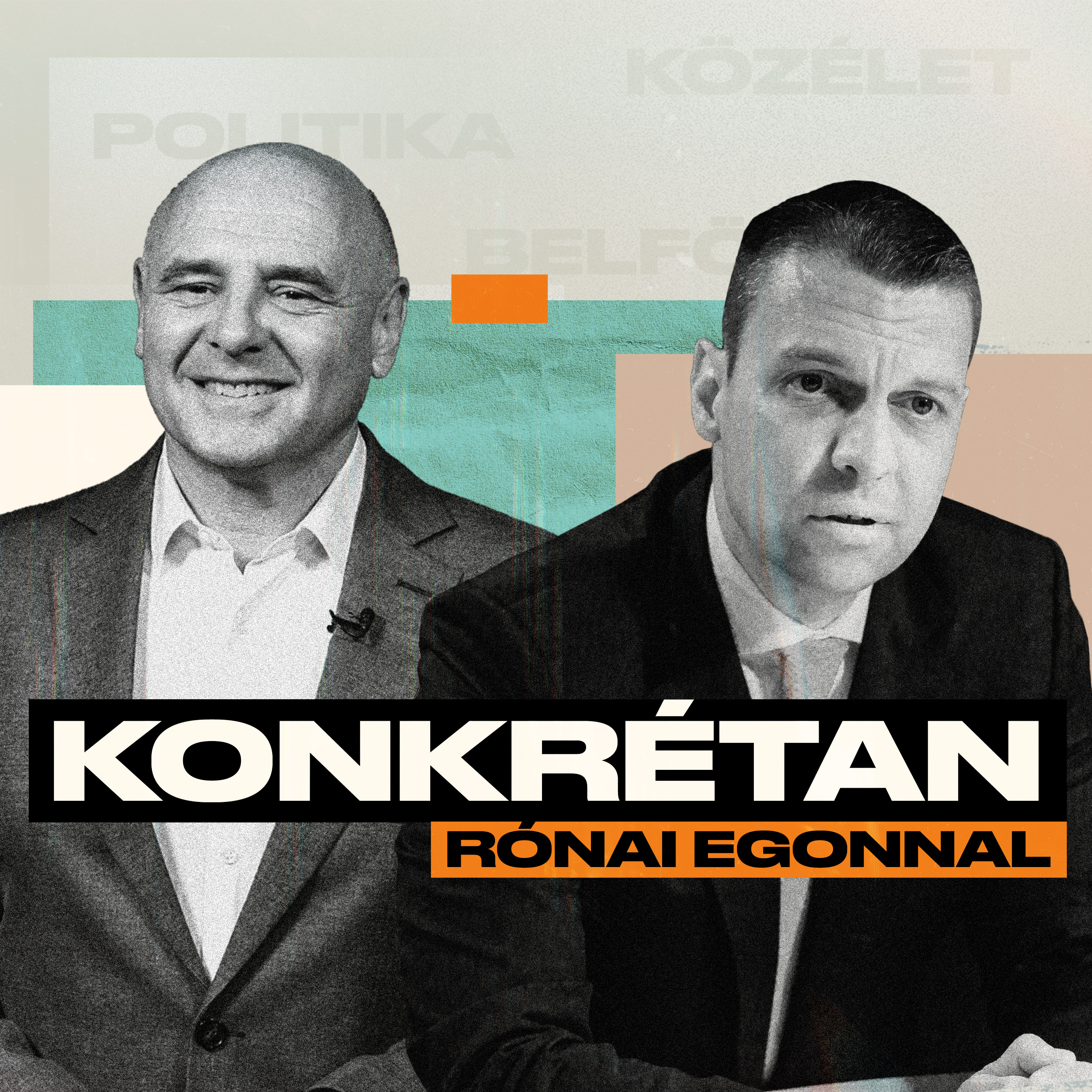 Konkrétan Rónai Egonnal
