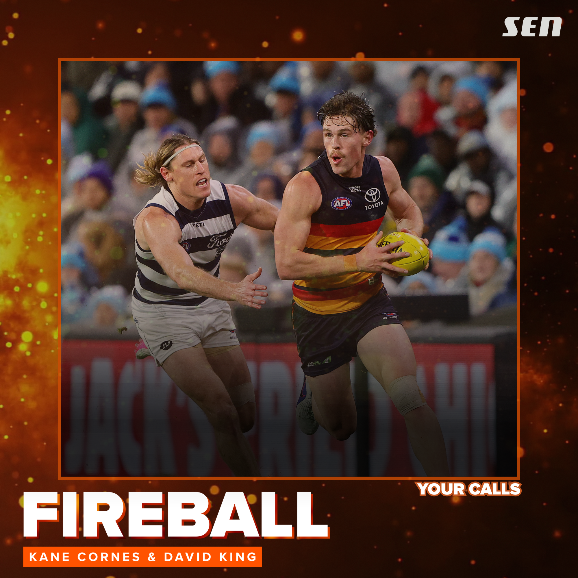 "He was huge last night." | Your calls on Adelaide vs Geelong (05.06.26) episode artwork