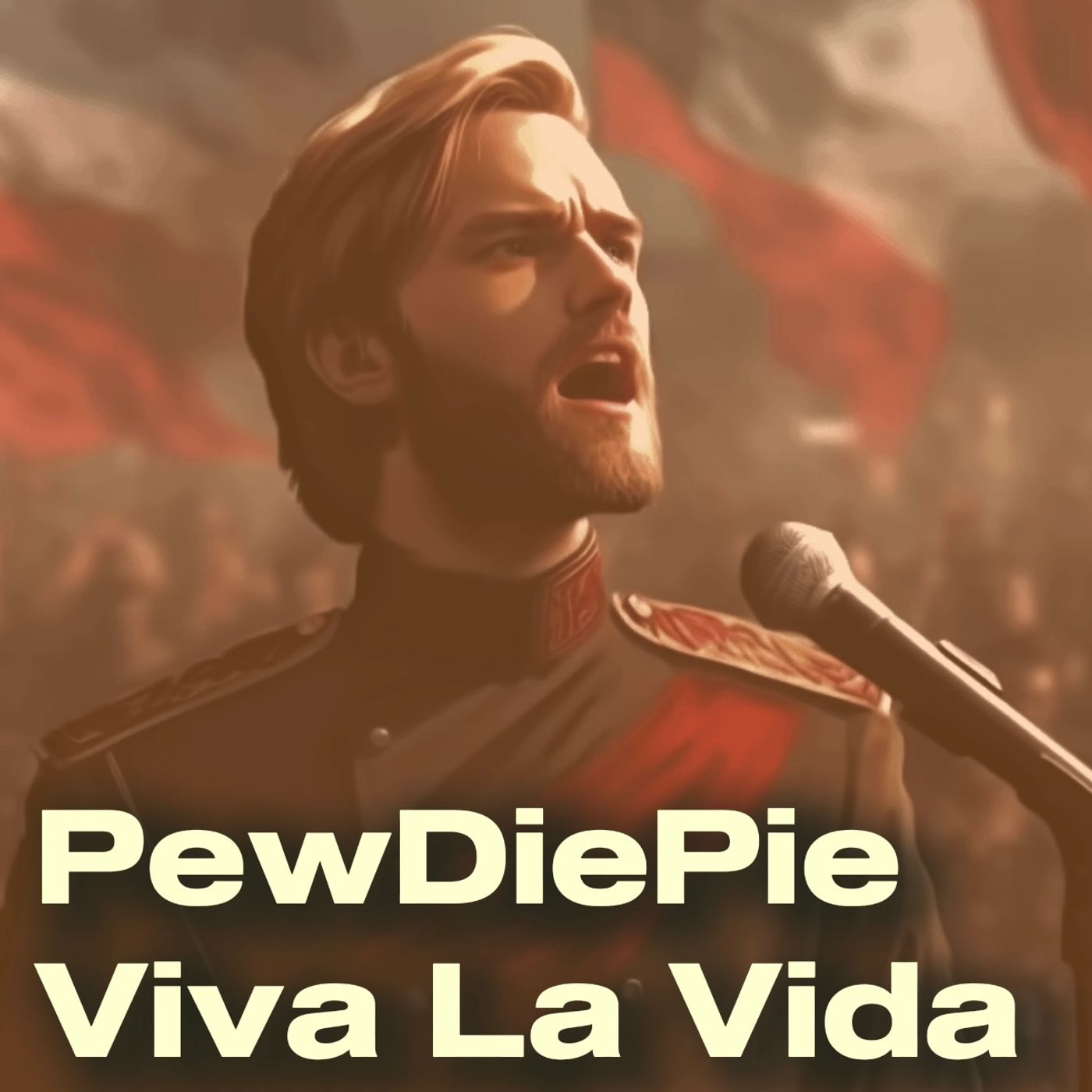 PewDiePie - Viva La Vida (AI Cover) episode artwork