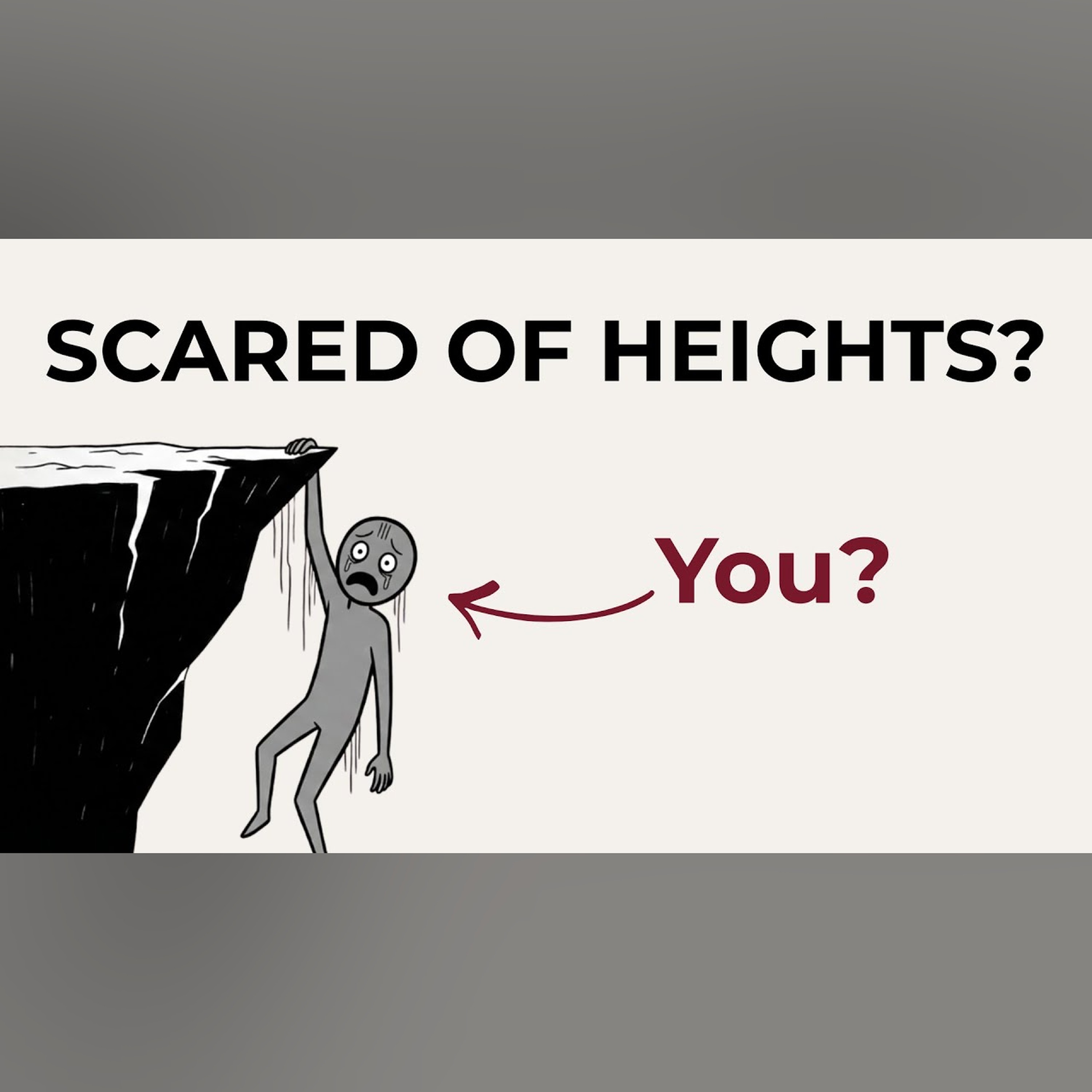 Psychology of People Who Hate Heights