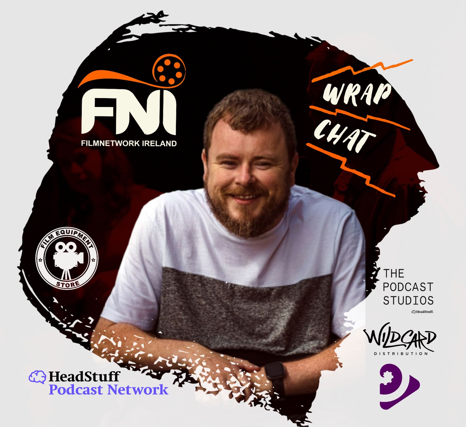#121 | Paddy Slattery | Writer/Director podcast artwork