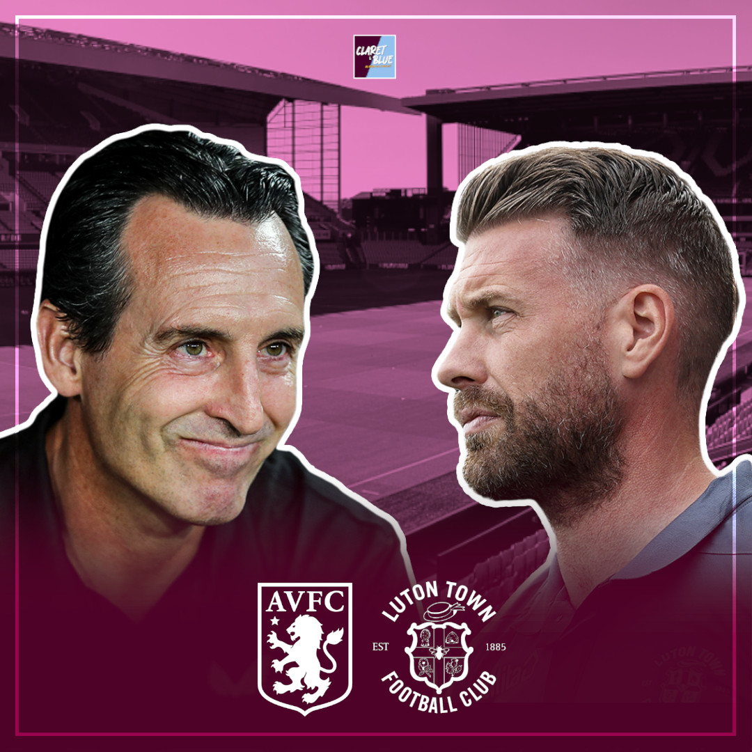 INSIDE BODYMOOR: Aston Villa face Luton Town on hot home form streak