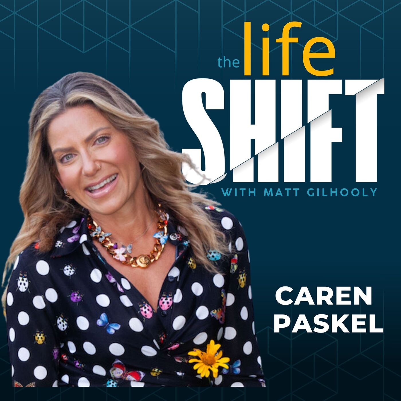 Embracing Change: How Loss Became a Catalyst for Self-Discovery for Caren Paskel episode artwork