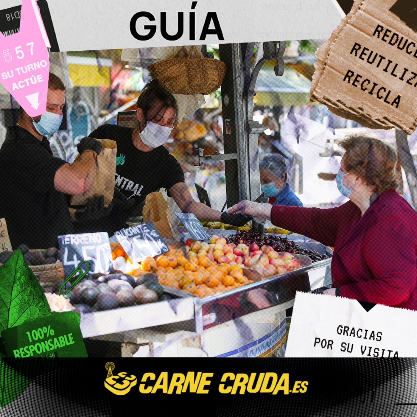 Consumir sin consumirnos (CARNE CRUDA #981)