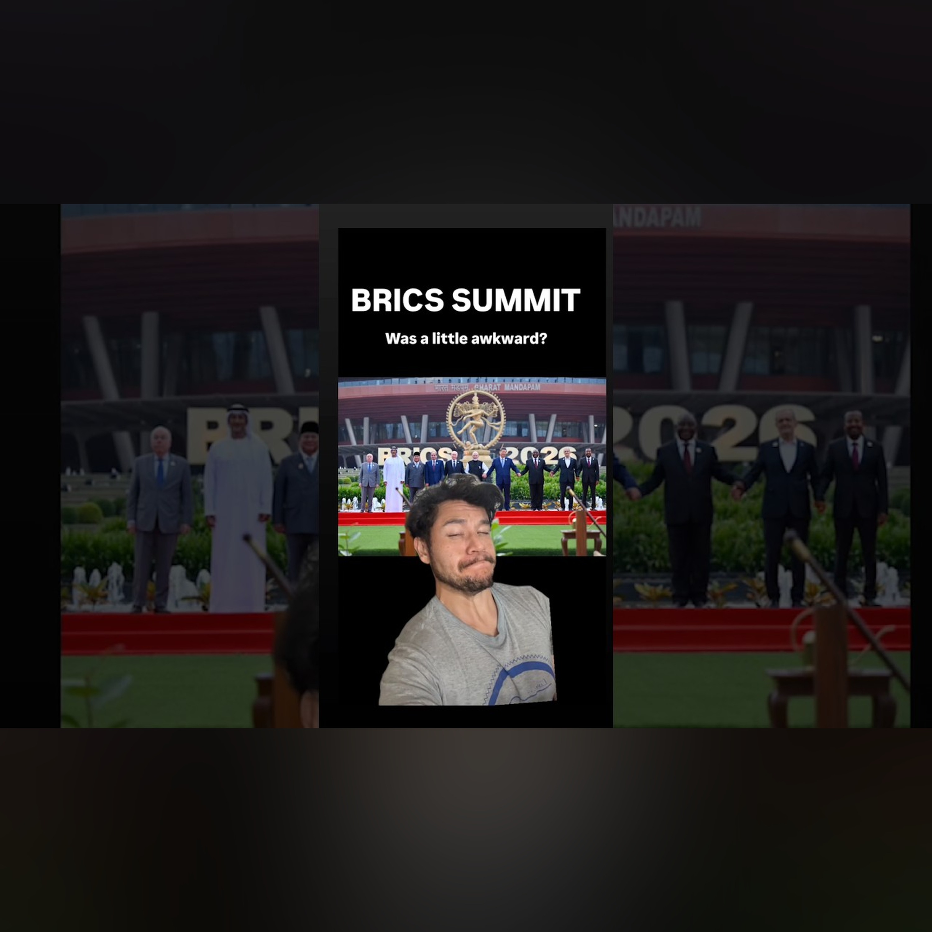 The BRICS Summit was ...awkard? episode artwork