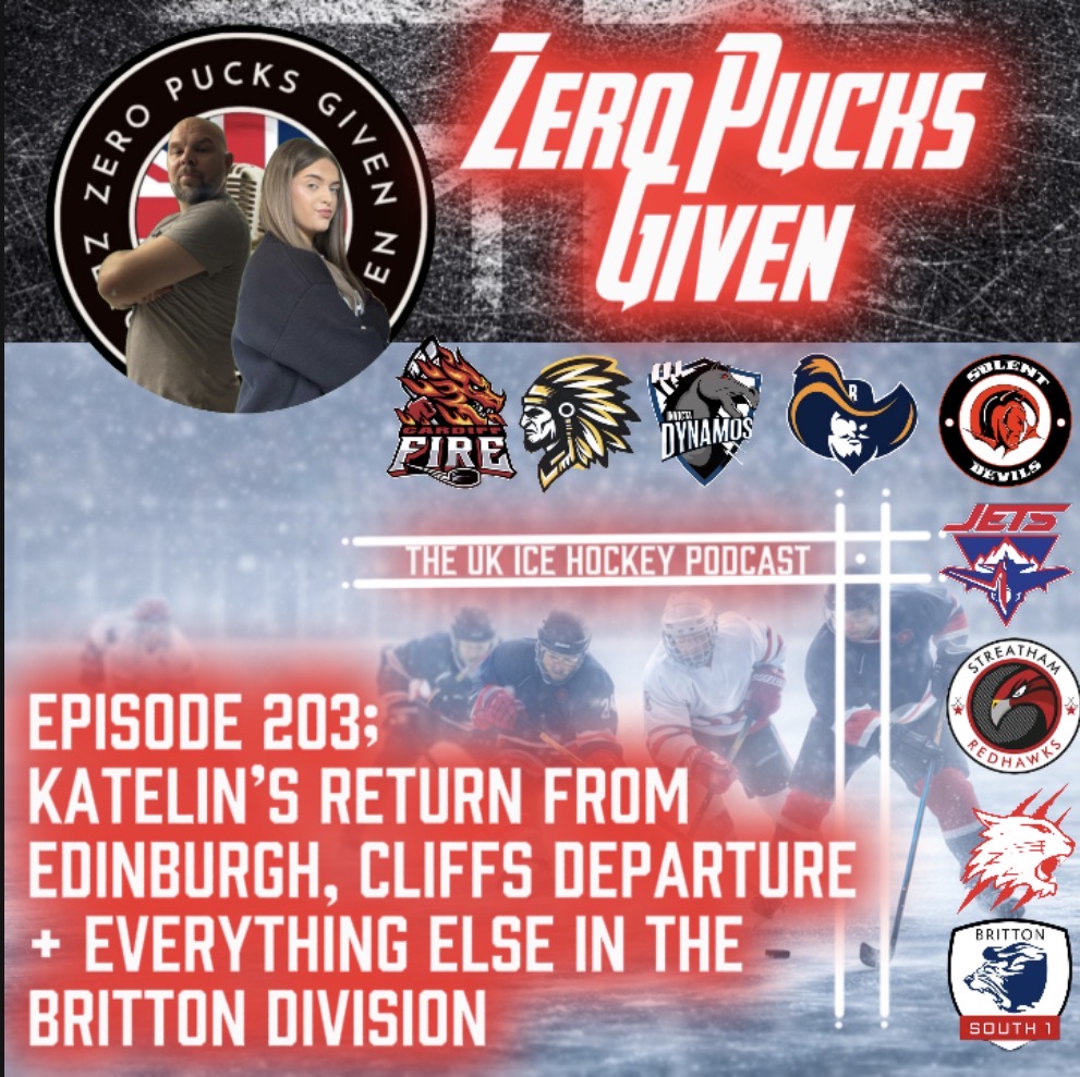 Episode 203; Katelin's Return From Edinburgh, Cliff's Departure + Everything Else from the Britton Division
