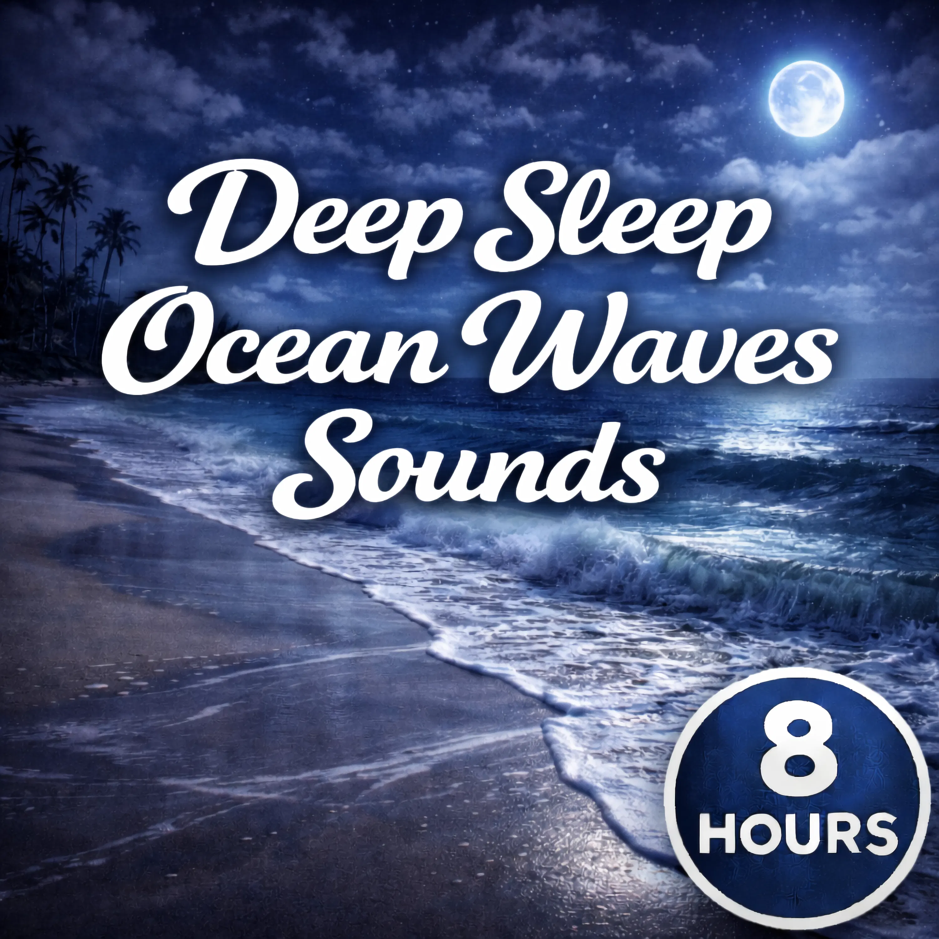 Open Sea Waves at Night episode artwork