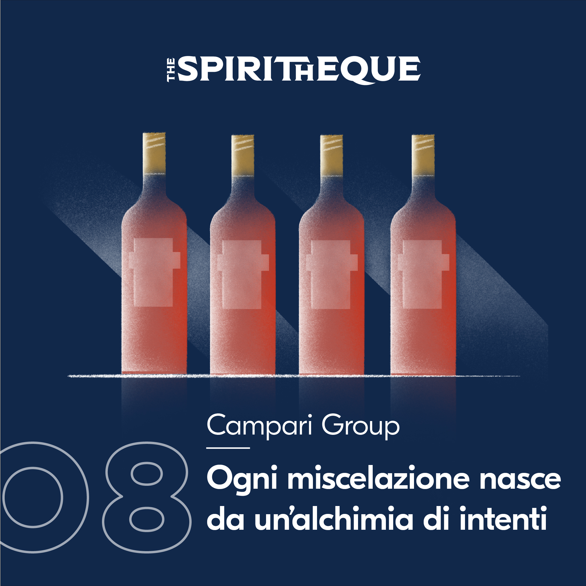 Ogni miscelazione nasce da un'alchimia di intenti - Camparino episode artwork