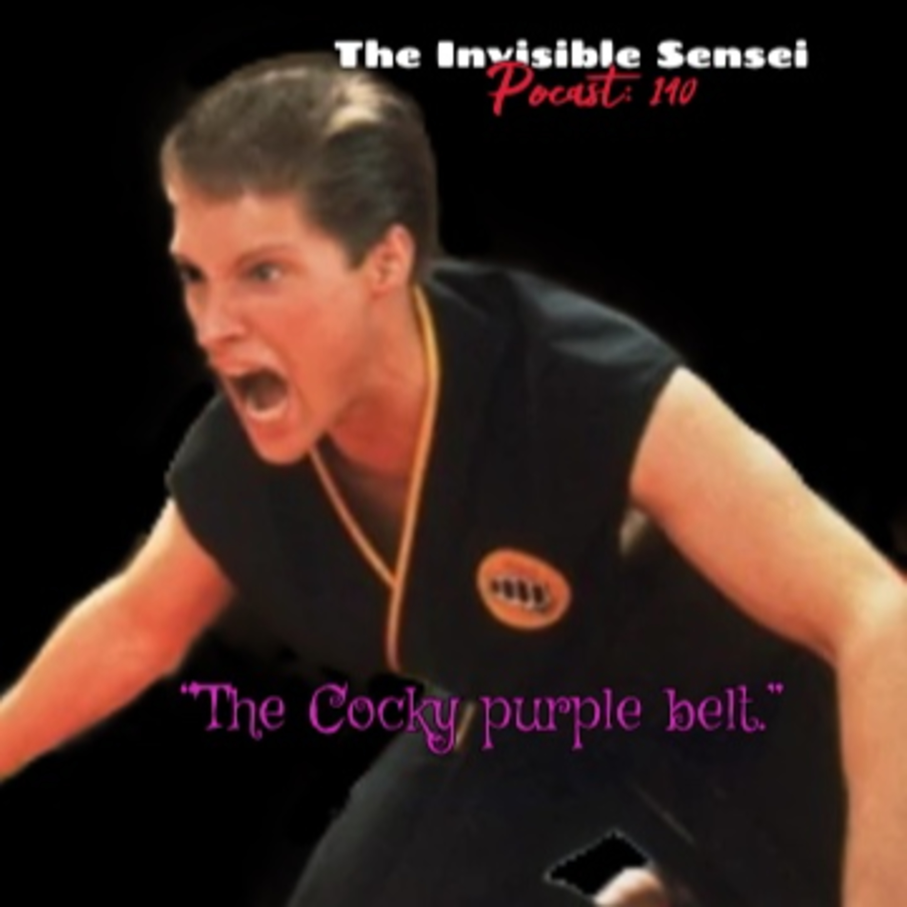 "The cocky purple belt" episode artwork