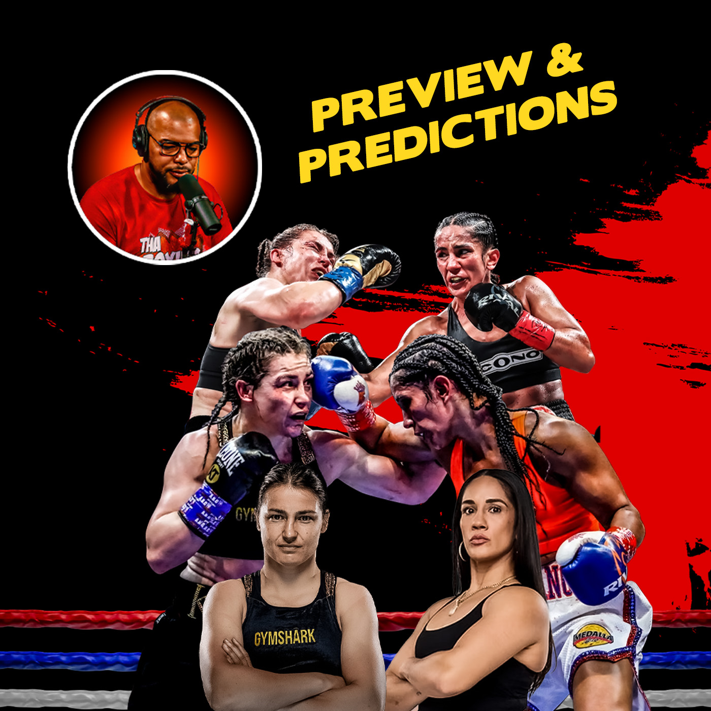 ☎️Taylor vs. Serrano 3: Can Women’s Boxing Steal The Show on Netflix Again❓