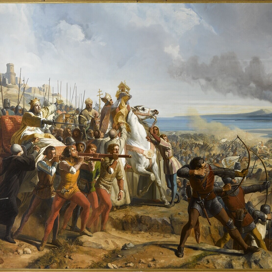 #799 - La Battaglia di Montgisard, un Re Lebbroso contro Saladino