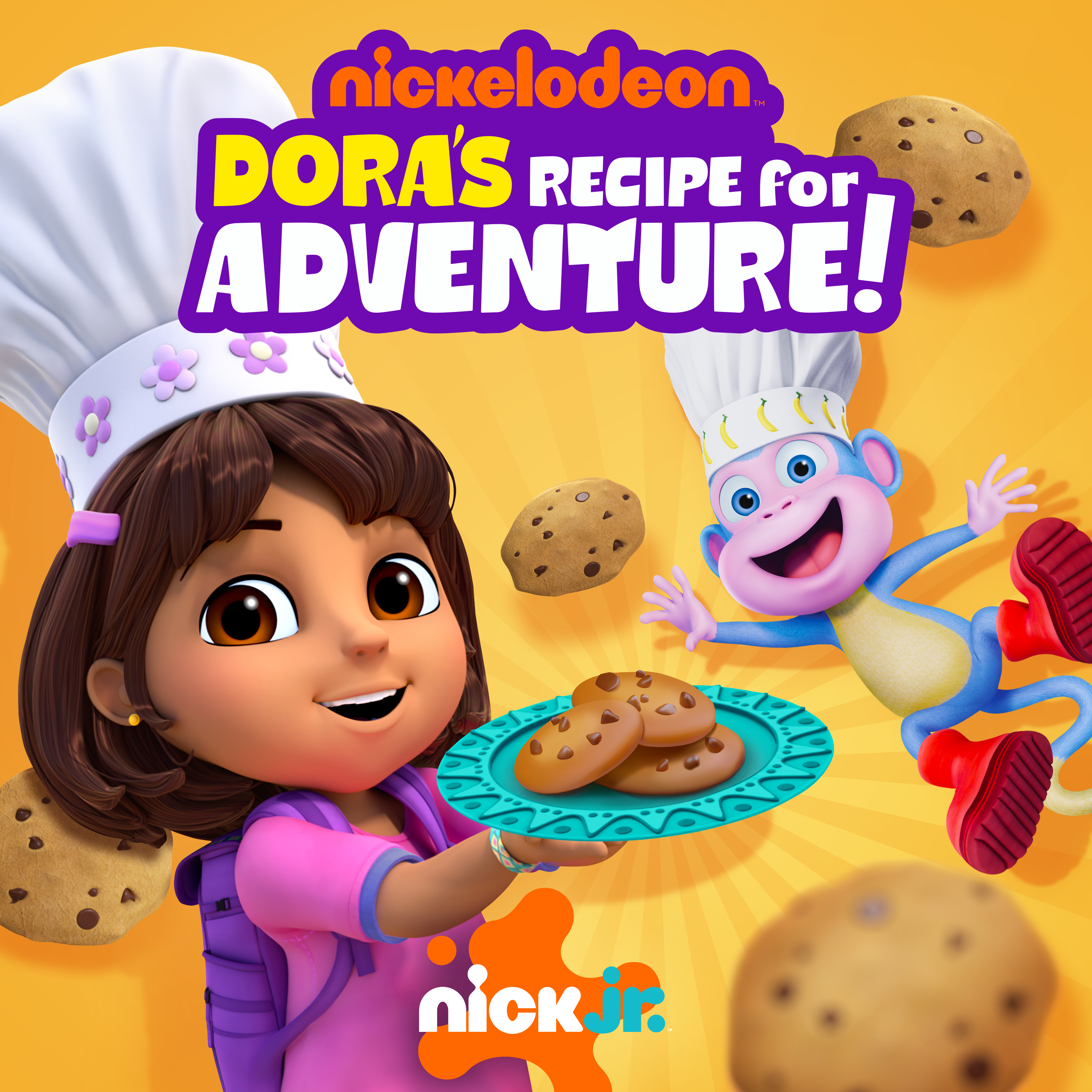 Dora, the Giant Egg, and the Magical Beanstalk! | Dora's Recipe for Adventure