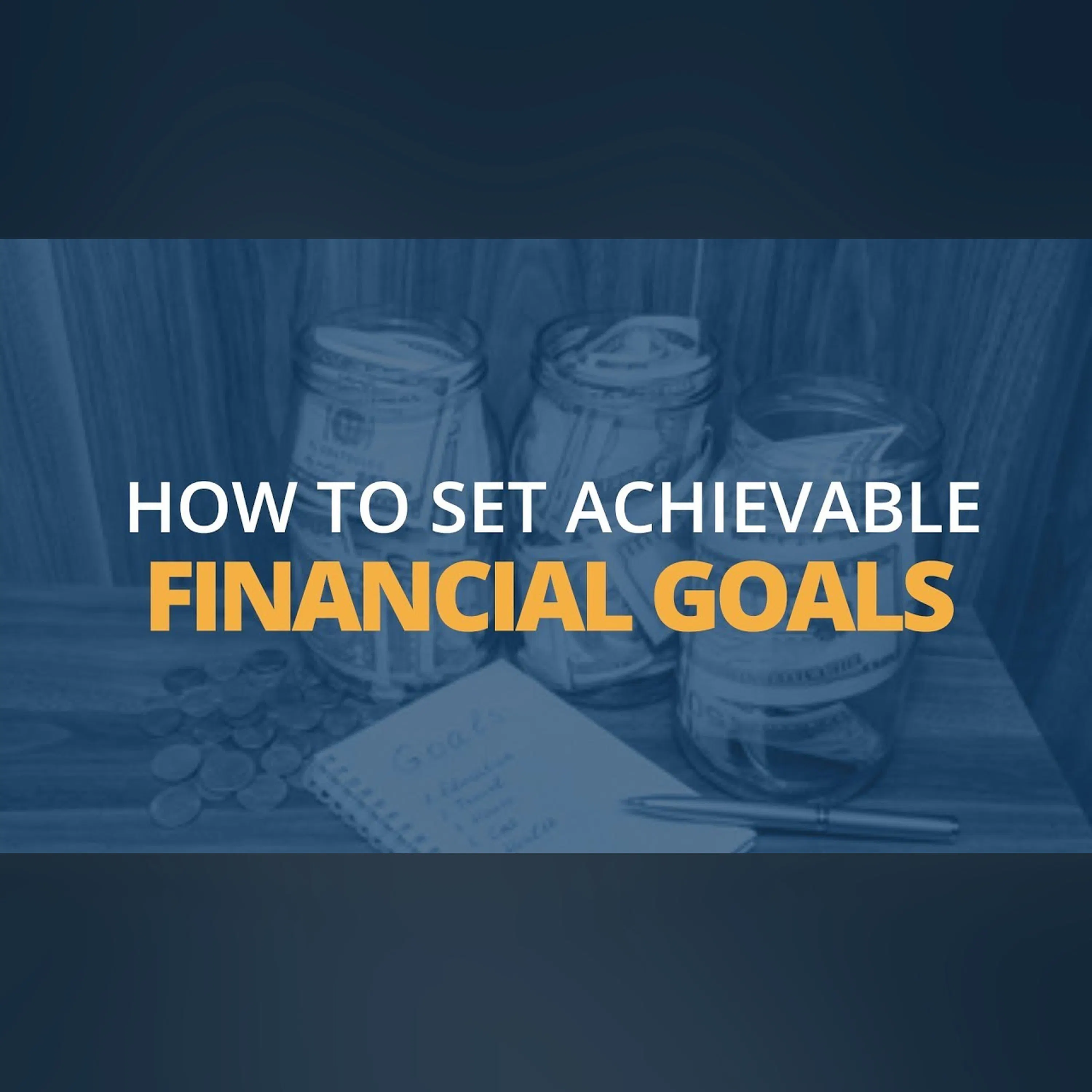 5 Steps to Setting Achievable Financial Goals | Brian Tracy episode artwork