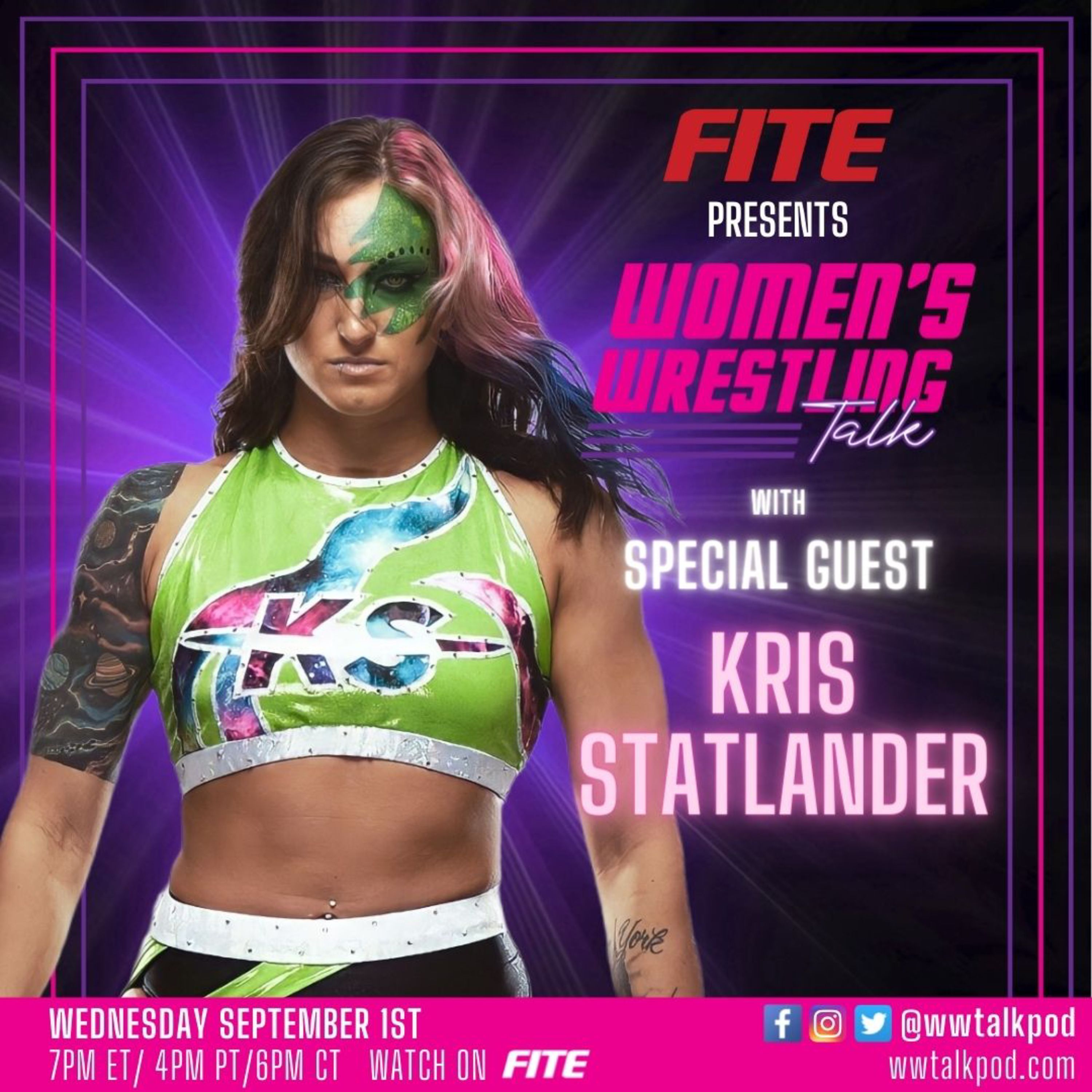 Kris Statlander Talks About How She Plans On Beating Britt Baker, DMD To Become The New AEW Women’s World Champion episode artwork