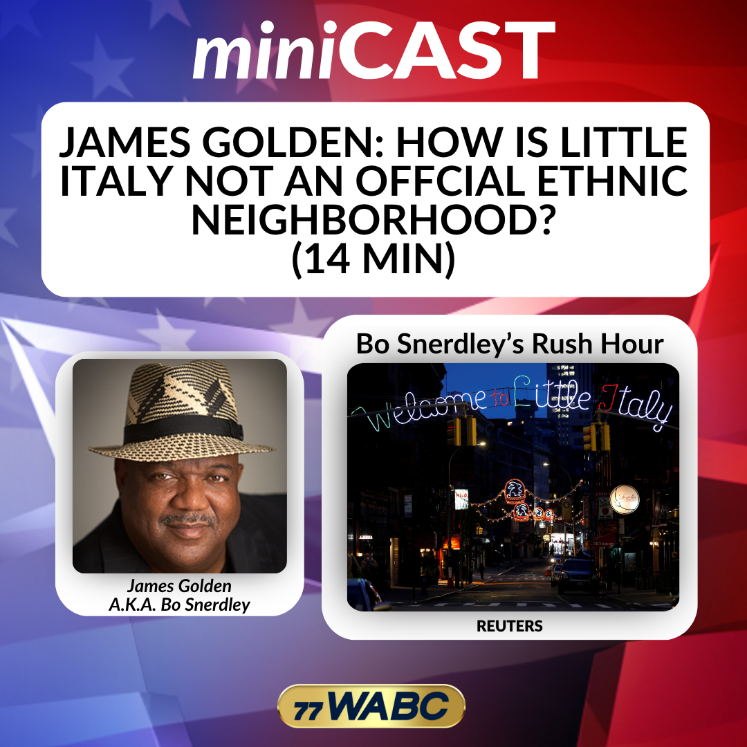 James Golden: How Is Little Italy Not an Official Ethnic Neighborhood? (14 min) | 07-10-26 episode artwork