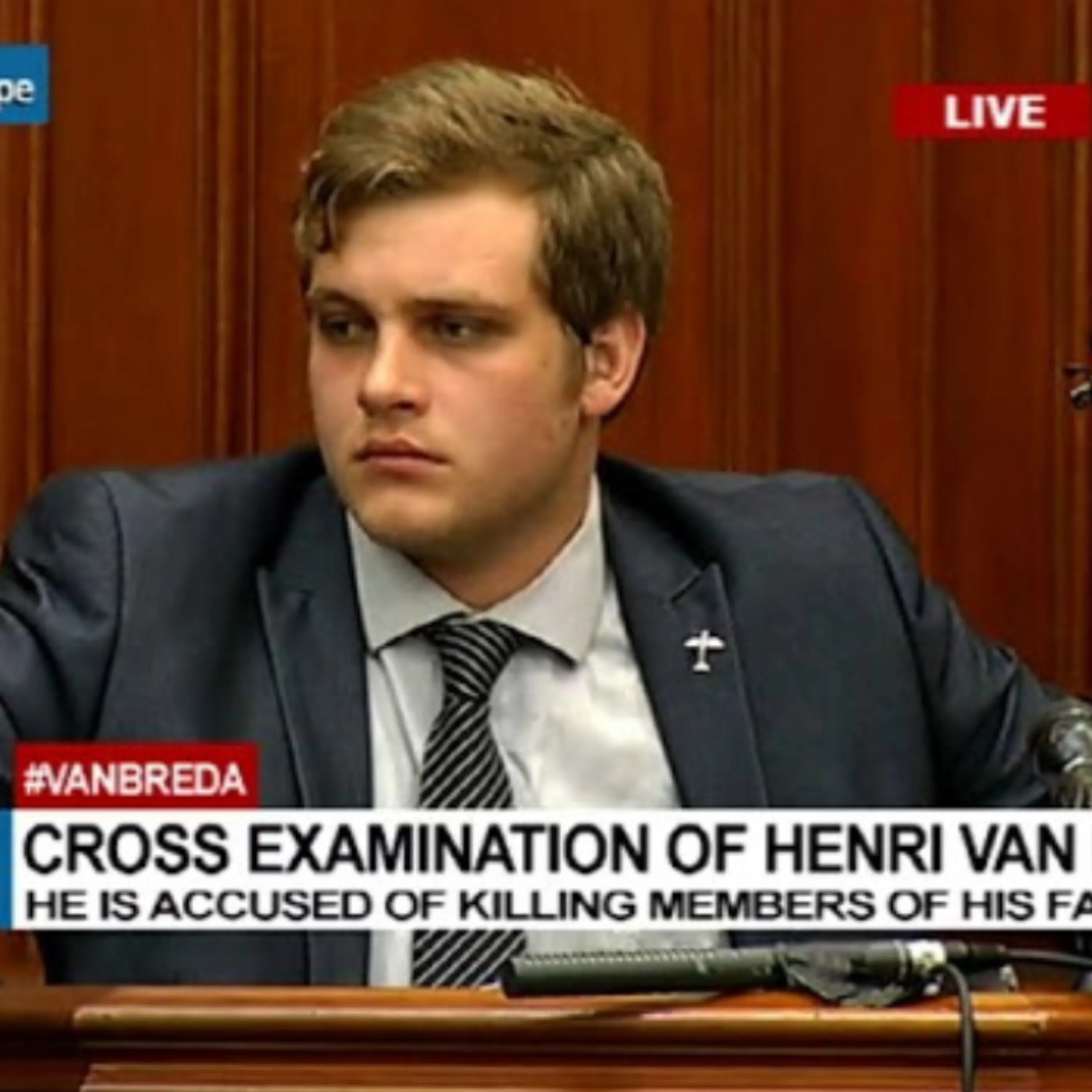 The Stellenbosch Axe Murders: Henri Van Breda episode artwork