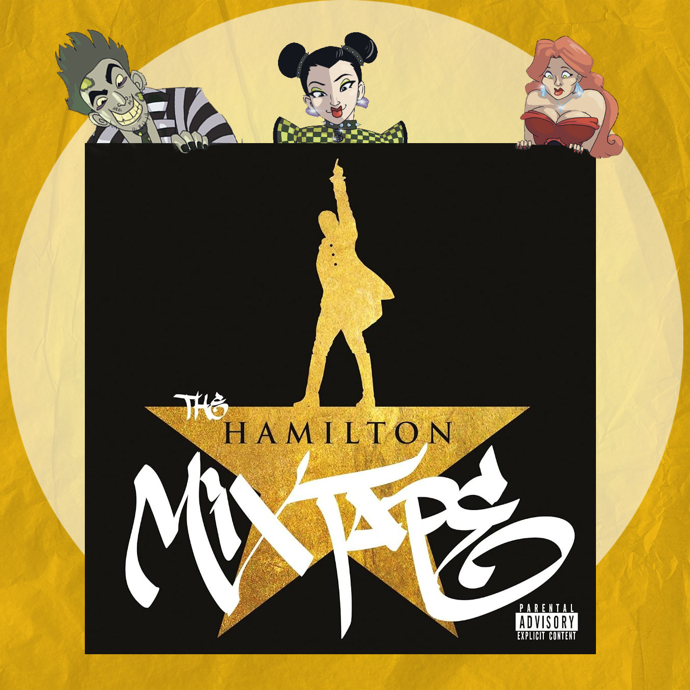 The Hamilton Mixtape episode artwork