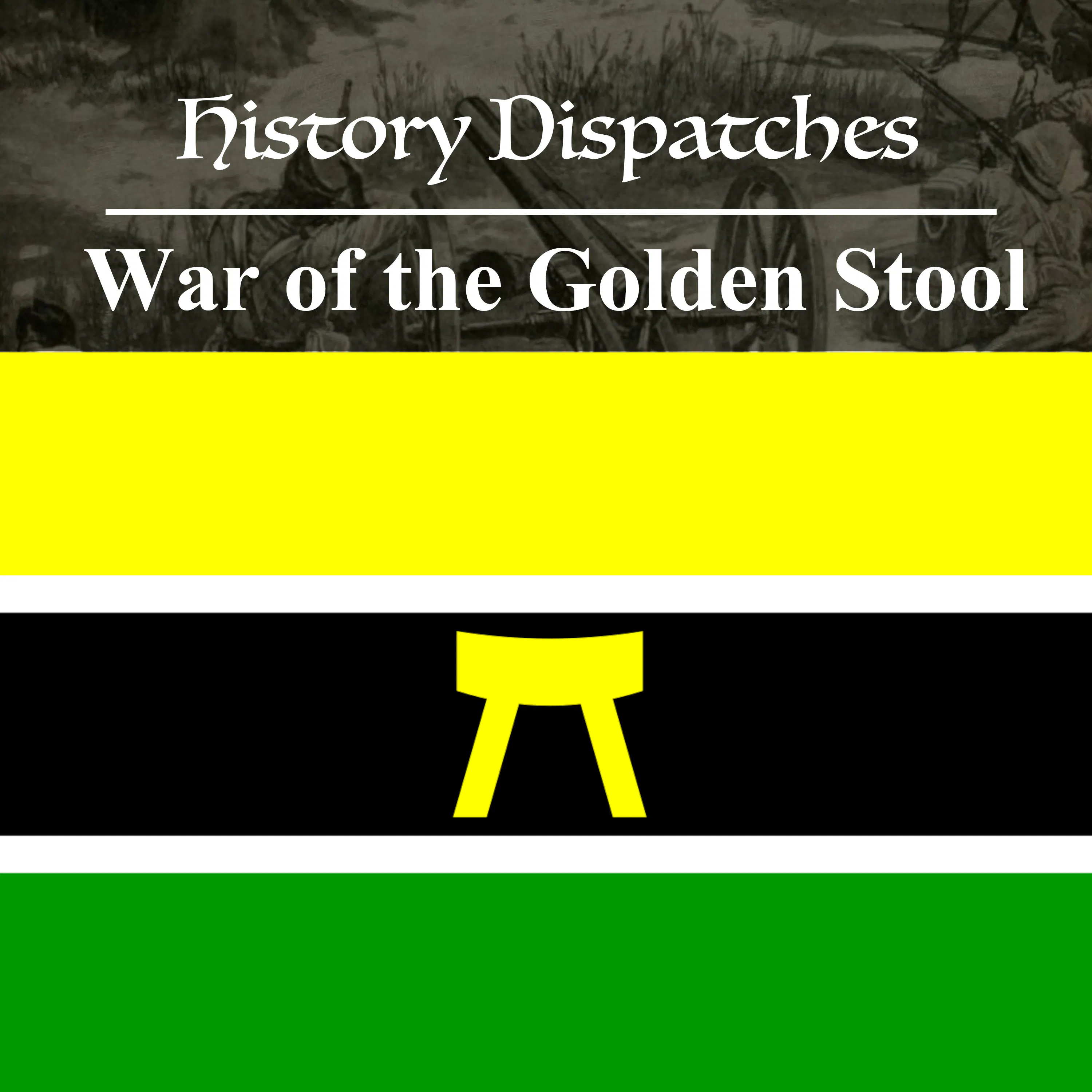 War of the Golden Stool episode artwork