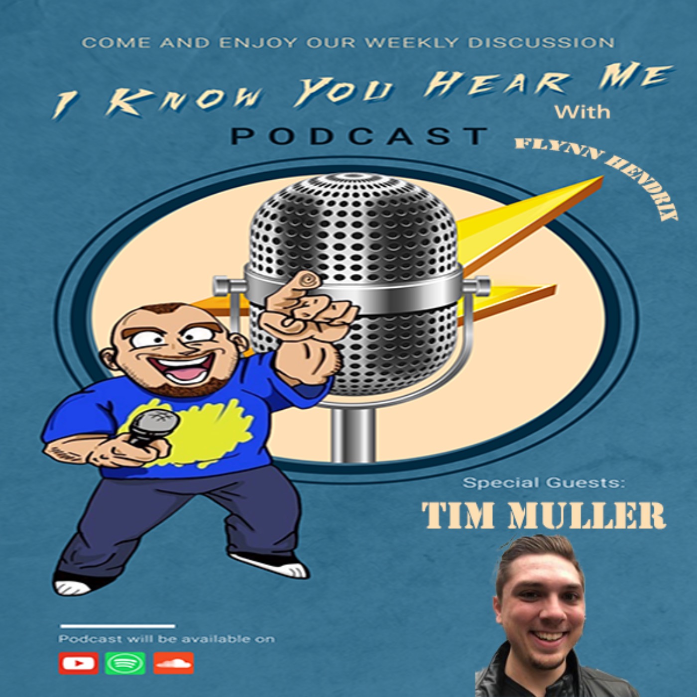 I Know You Hear Me! With Flynn Hendrix