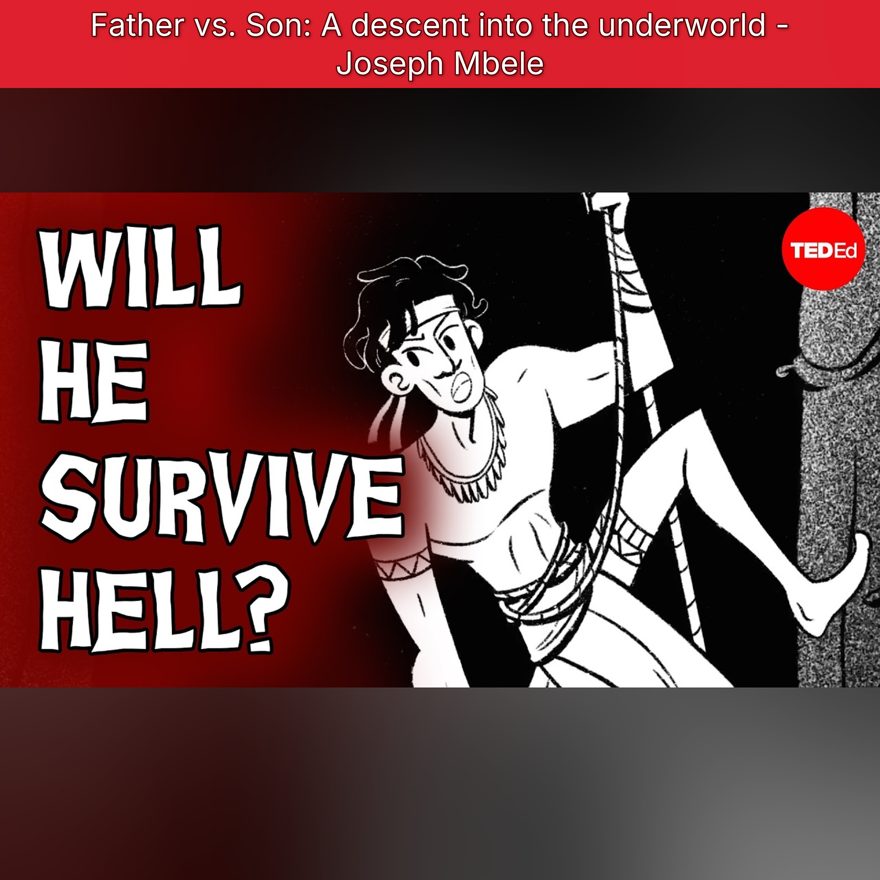 Father vs. Son: A descent into the underworld - Joseph Mbele episode artwork