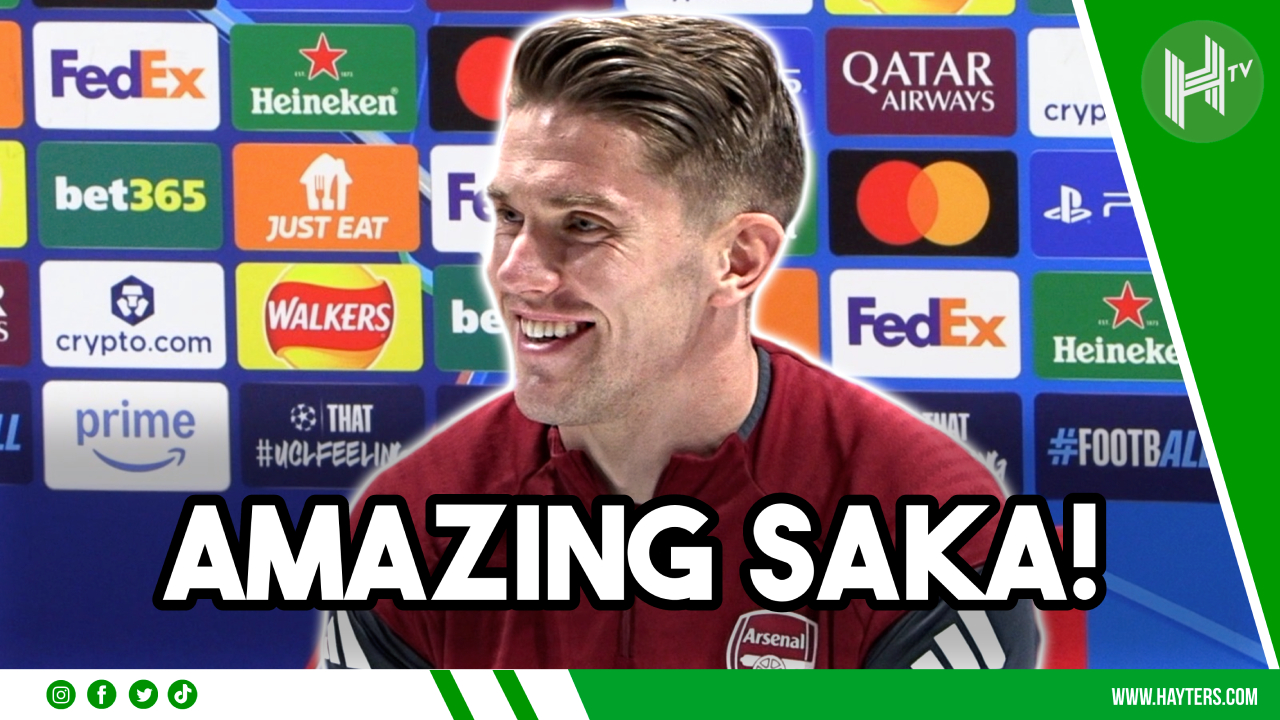 AMAZING playing with Saka! | Viktor Gyokeres | Arsenal v Atletico Madrid episode artwork